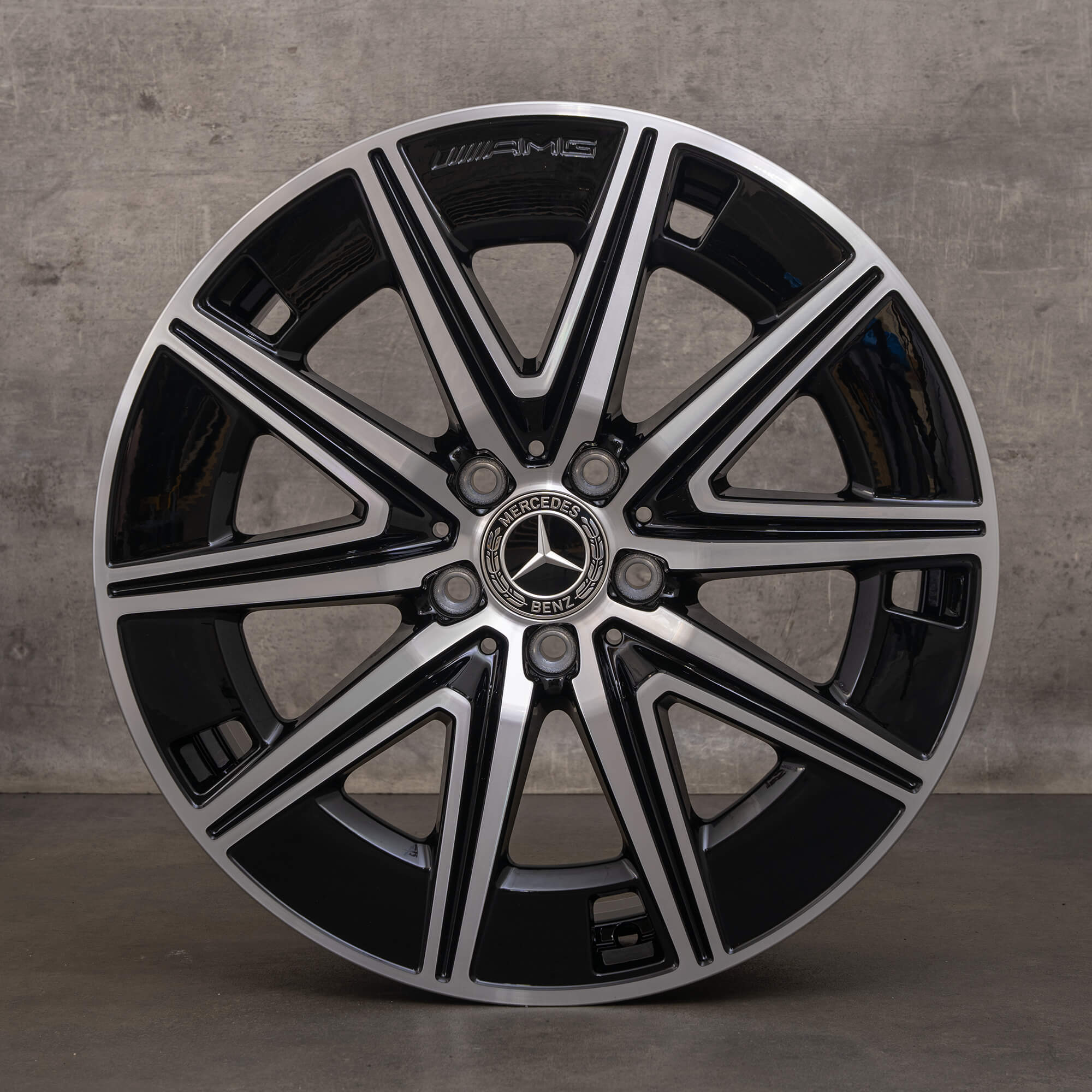 OEM Mercedes Benz AMG EQA EQB rims 19 inch H243 X243 A2434012000