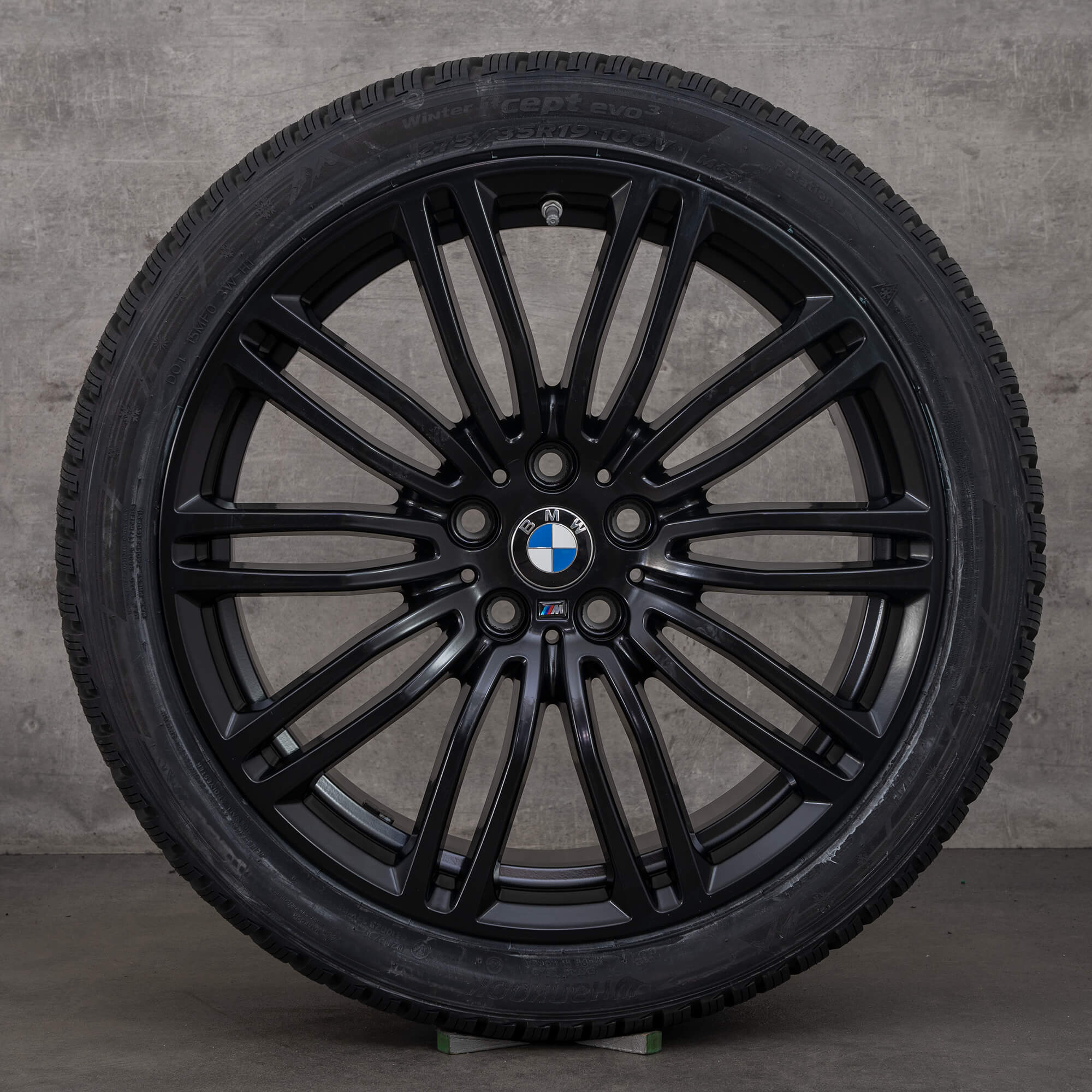 BMW 19 pouces Série 5 G30 G31 Style 664 M pneus hiver 7856925 7856926