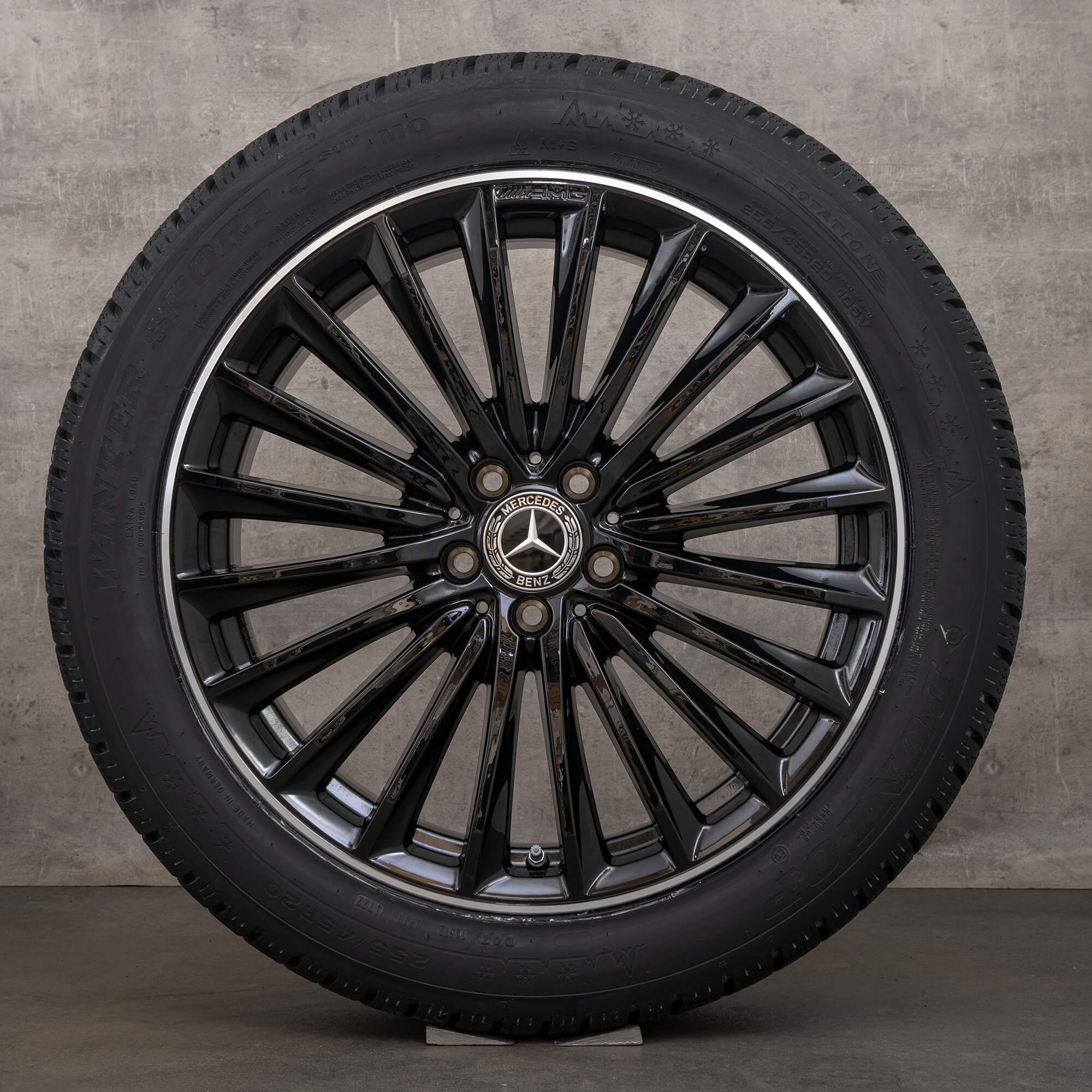 OEM Mercedes Benz GLC AMG winter wheels 20 inch X254 C254 rims
