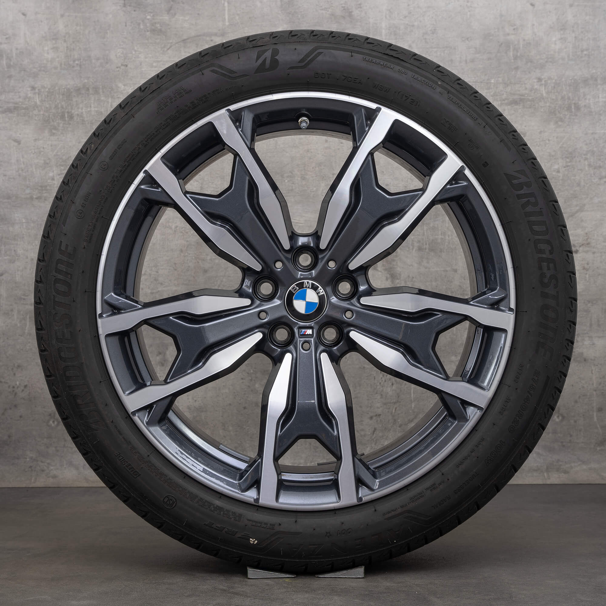 BMW X3 G01 X4 G02 summer wheels 20 inch rims tires styling 787 M