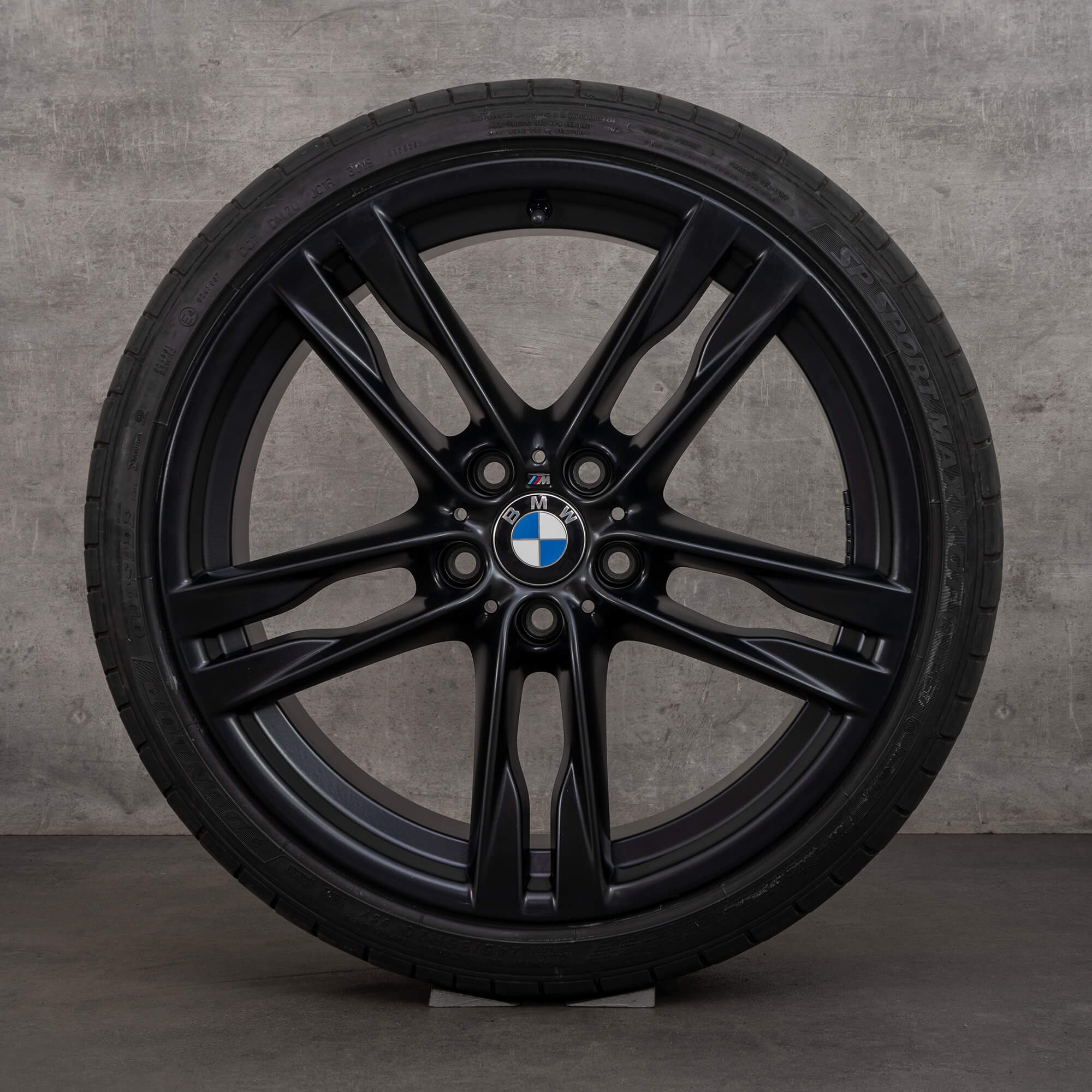 BMW Serie 5 F10 F11 6 F12 F13 Llantas Neumáticos de verano 20 pulgadas 373 M