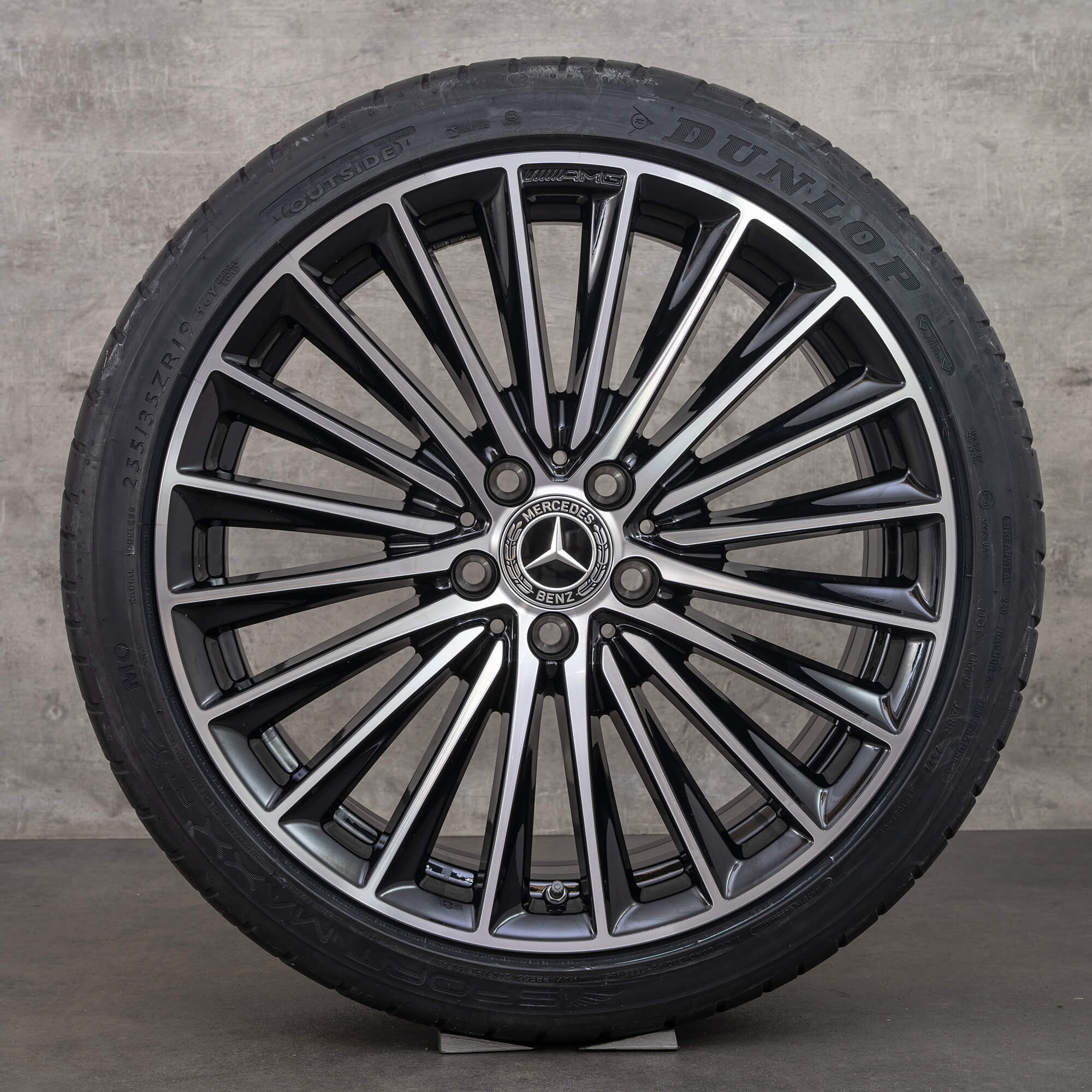 AMG Mercedes Benz C-Klasse W206 S206 Sommerräder 19 Zoll Felgen Sommerreifen Neu