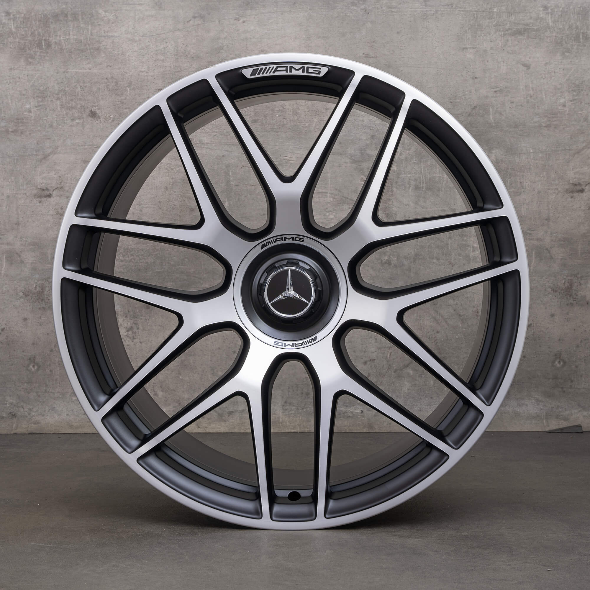 AMG Mercedes Benz GLE 53 63 V167 22 inch alloy rims A1674015601 A1674015701 NEW