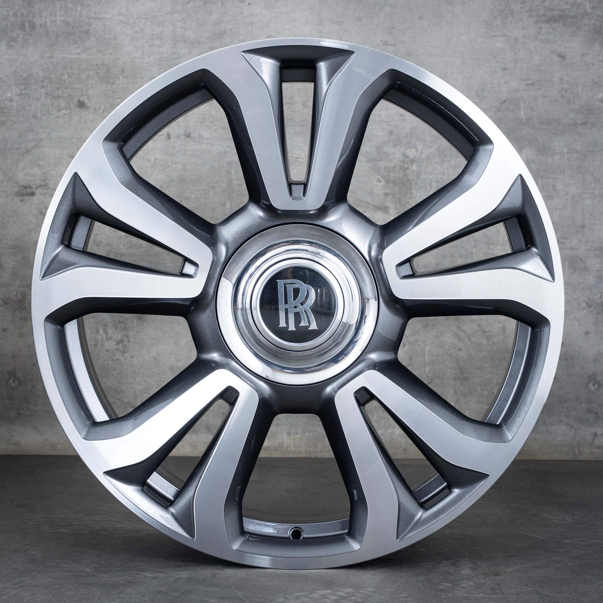 Oryginał Felgi RollsRoyce Cullinan 22 cale RR31 6878014 6878025 tytanowe polerowane NOWOŚĆ