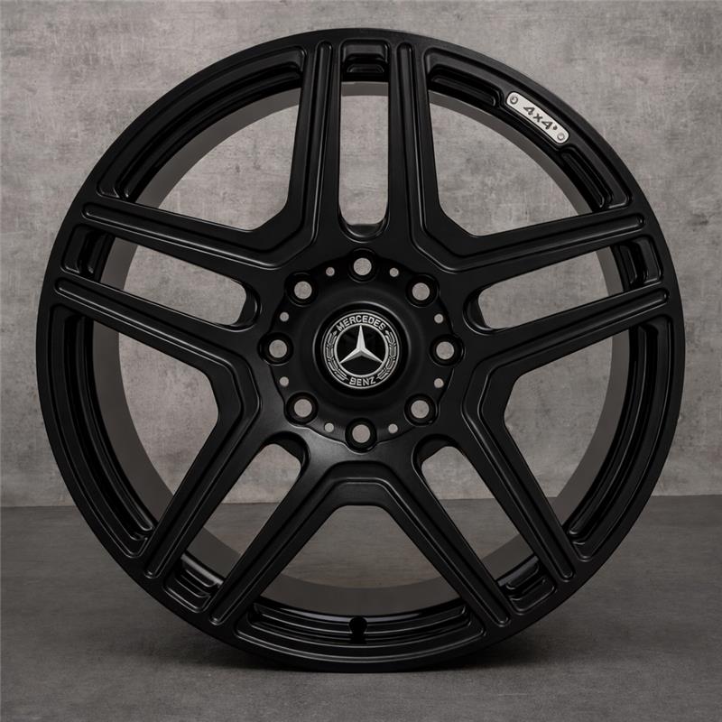 OEM Mercedes Benz G-Class 22 inch Rims W463 G500 4x4² Aluminum ...