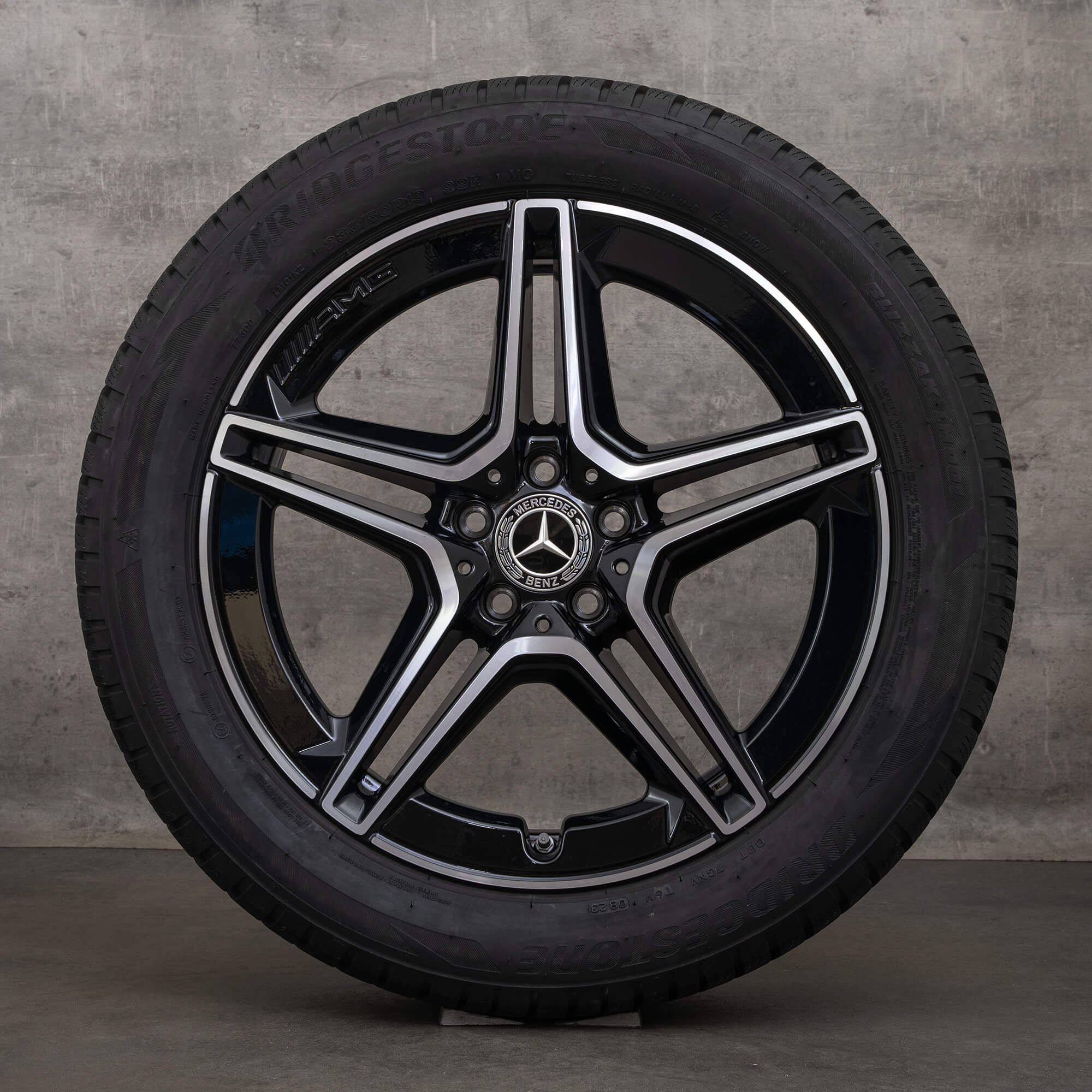 Original Mercedes Benz GLA GLB vinterhjul 19 tum H247