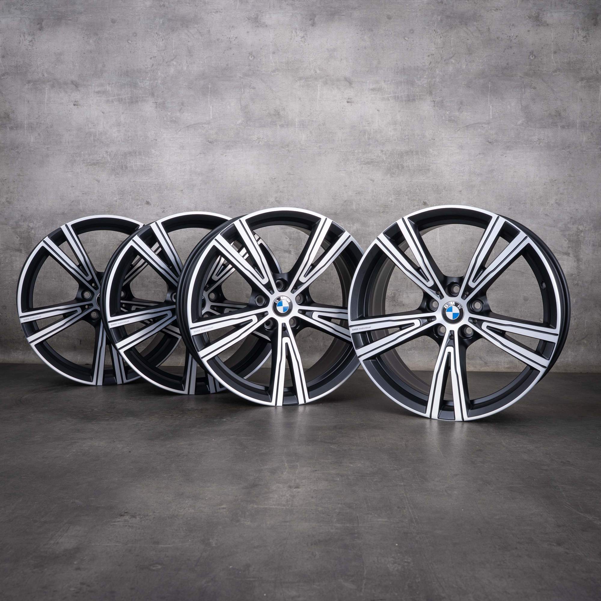 OEM BMW 2 Series, 3 4 Series 19-inch Rims G20 G21 G22 G23 G42 Coupe