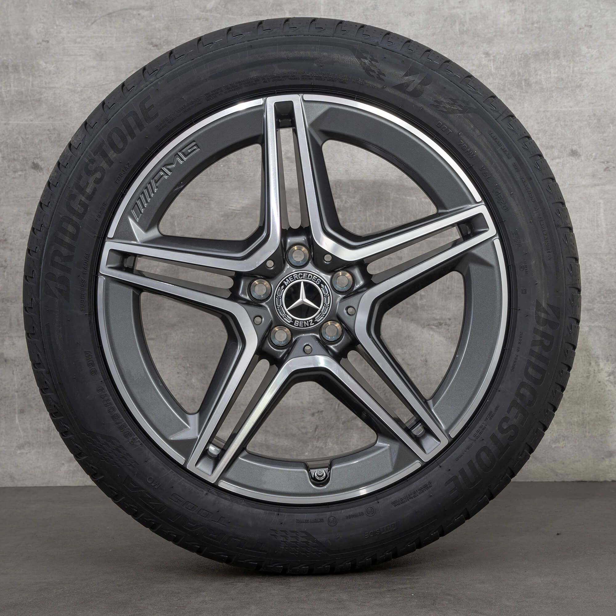 AMG 19 pouces Mercedes Benz GLA H247 GLB X247 roues d'été A2474011500 NOUVEAU