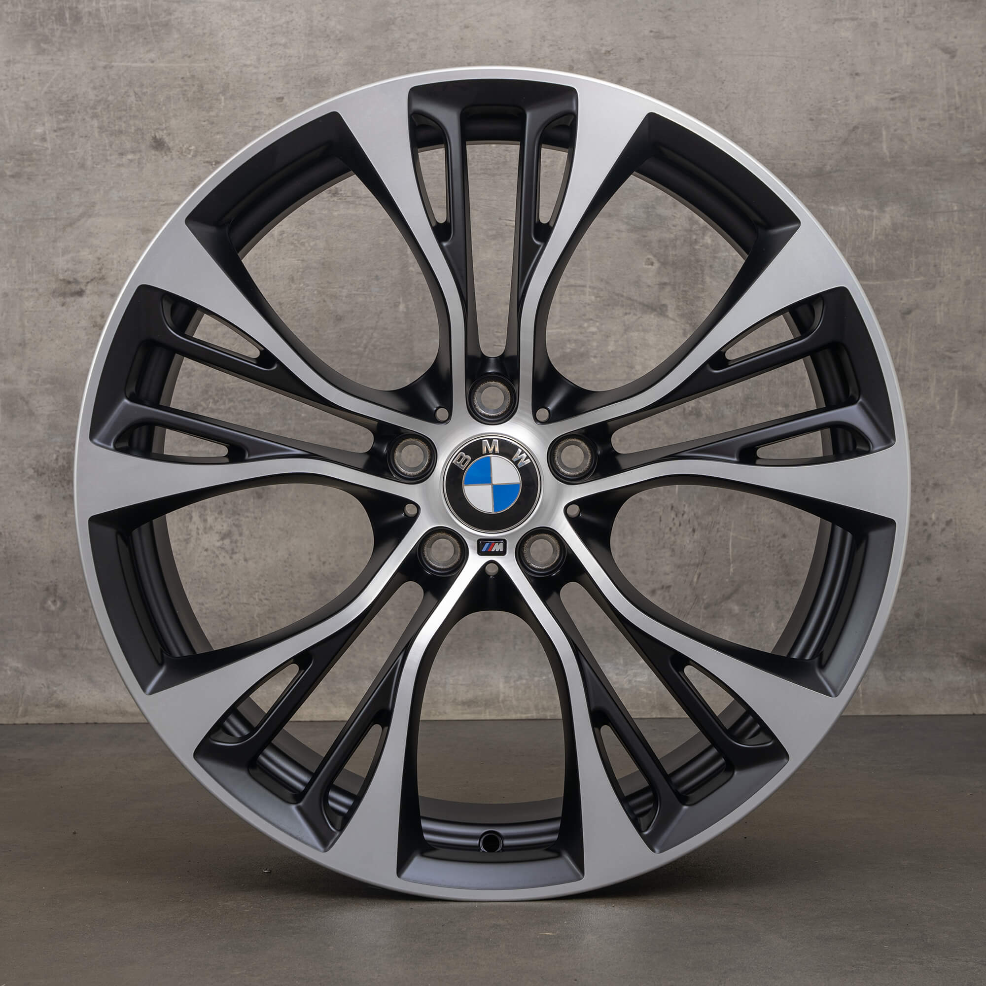 BMW X3 F25 X4 F26 21 inch alloy rims 6861374 6861375 rim styling