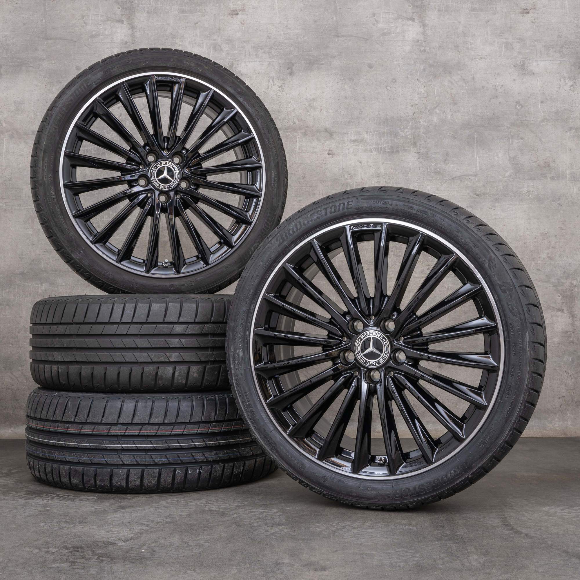 OEM Mercedes Benz A B Class CLA AMG winter wheels 19 inch W177 W247 ...