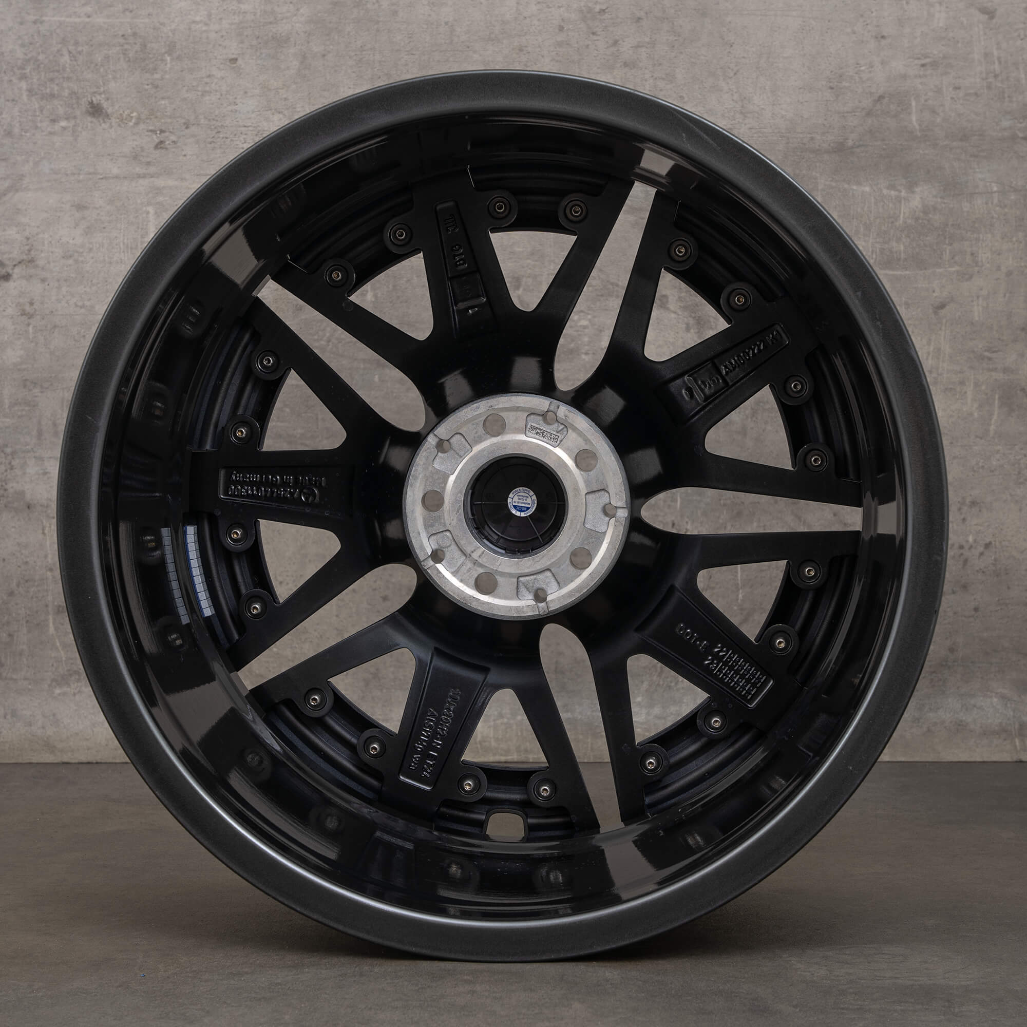 Cerchio AMG Mercedes Benz GLC 43 63 SE X254 da 20 pollici A2544011300 NUOVO