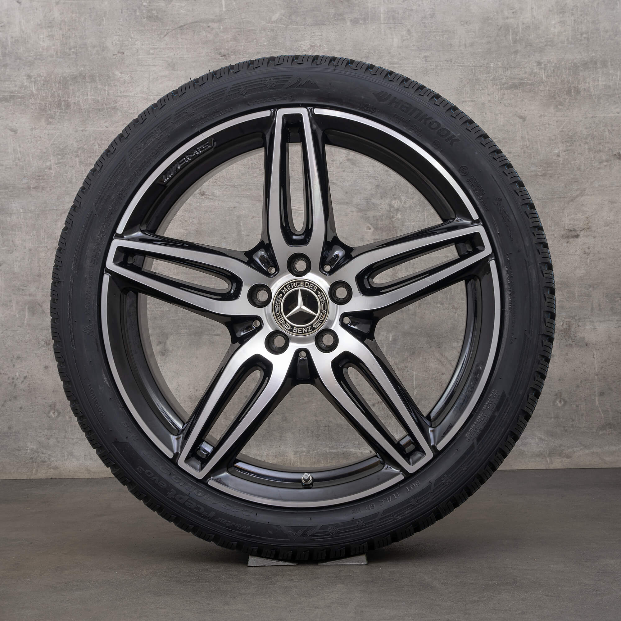 AMG Mercedes Benz E-Klasse E43 W213 S213 Winterräder 19 Zoll Winterreifen