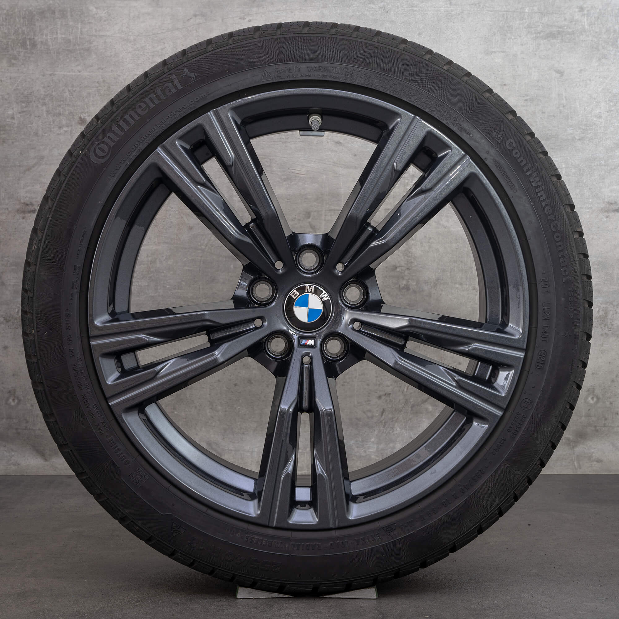 BMW ピンズセット BMW 18 inch rims Z4 G29 M798 winter tires wheels 8091466 8091467
