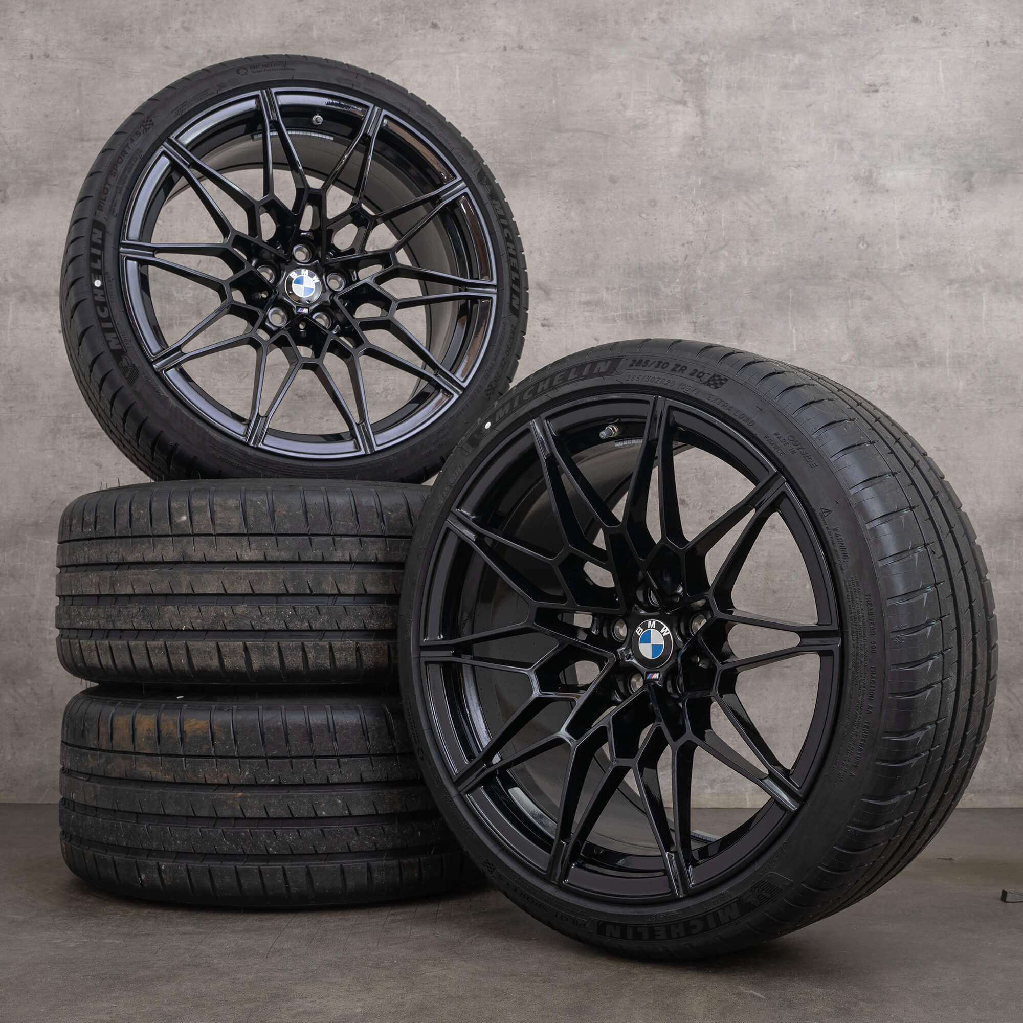 BMW M3 G80 G81 M4 G82 Sommerräder 19 20 Zoll Felgen Sommerreifen 826 M 7882868