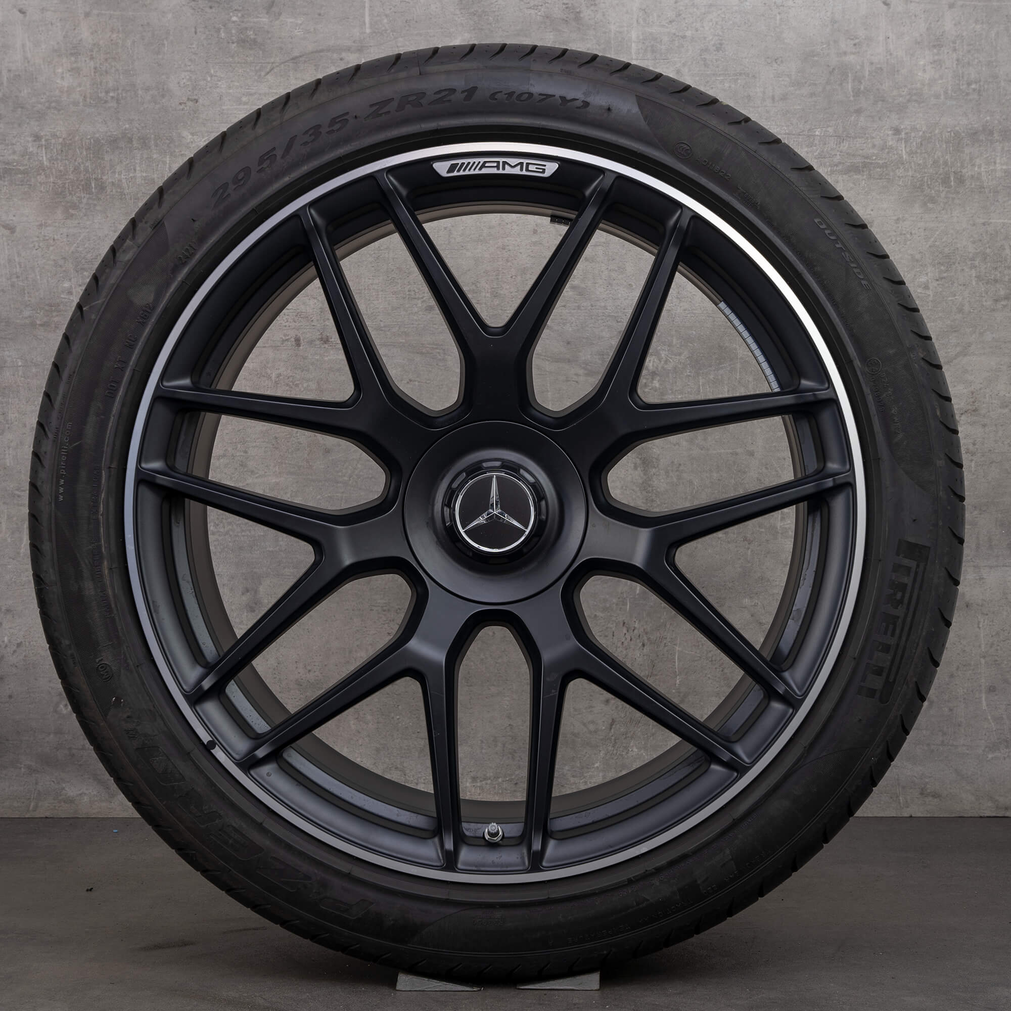 AMG Mercedes GLC 63 & 63S X253 C253 Sommerräder 21 Zoll Felgen Sommerreifen