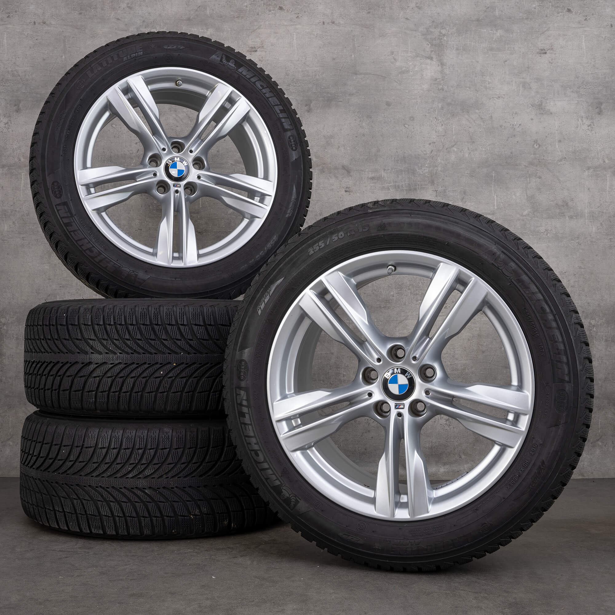 BMW 19 Zoll Felgen X5 F15 Winterräder Winterreifen Styling 467 M 
