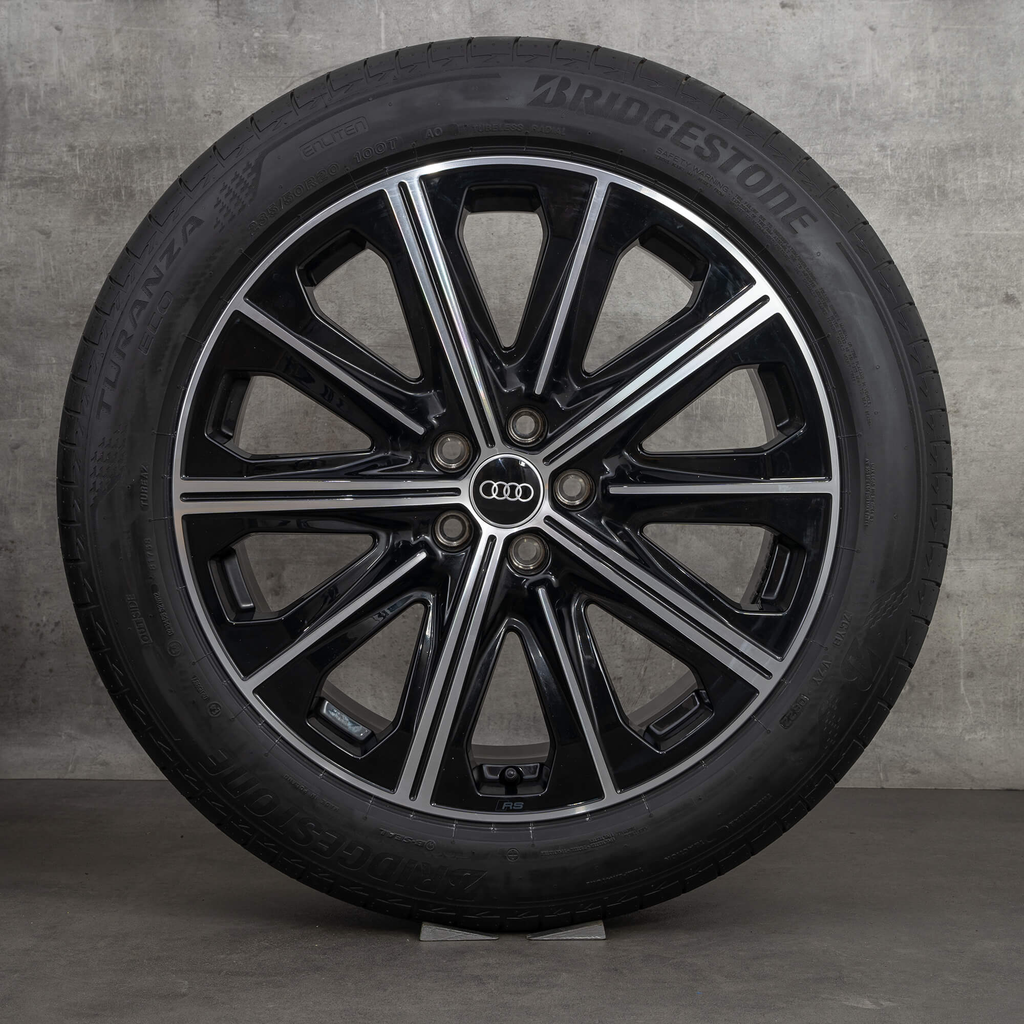 Cerchi Audi 20 pollici Q4 e-tron Sportback cerchi in alluminio pneumatici