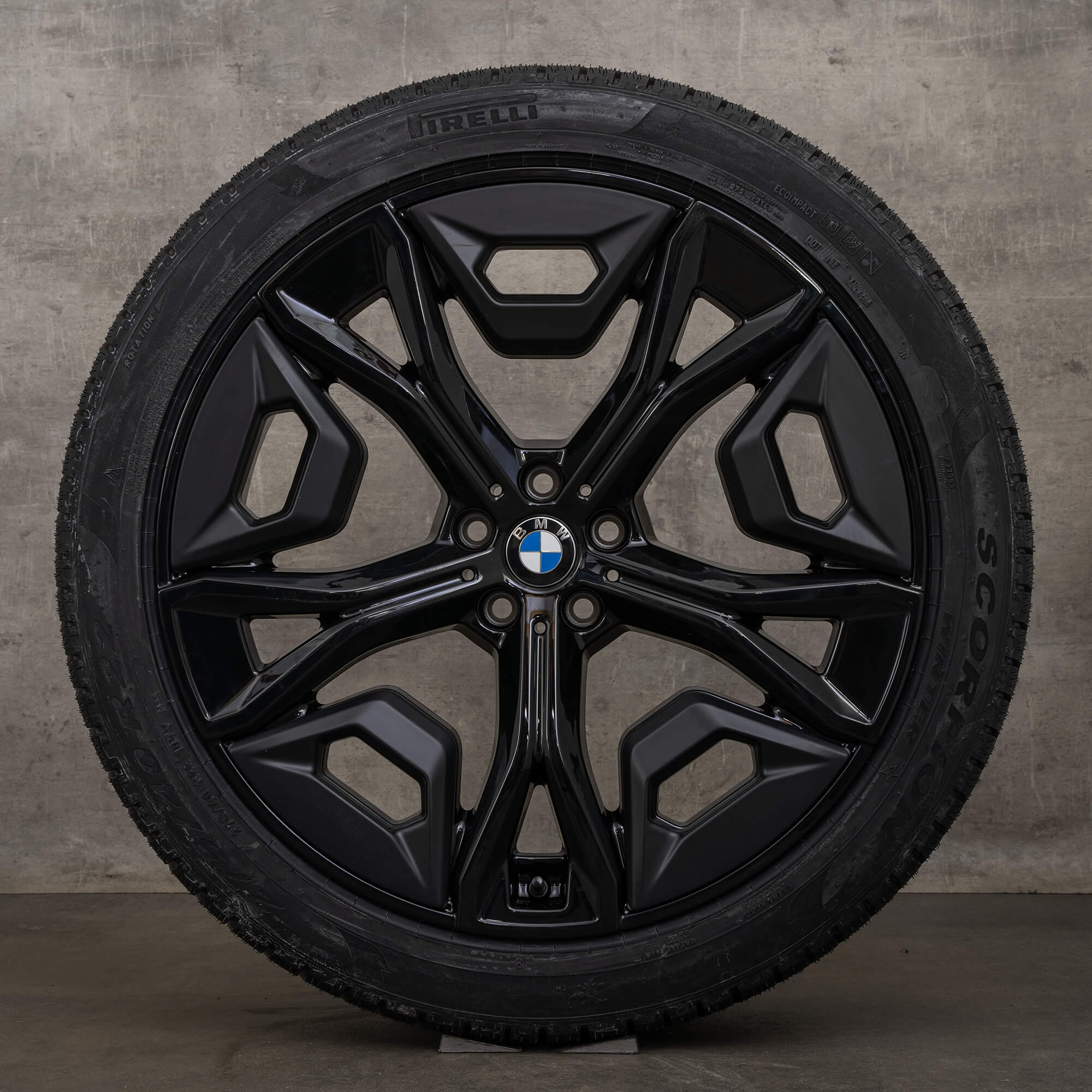 OEM BMW iX winter wheels 22 inch i20 rims Styling 1021 5A02659 