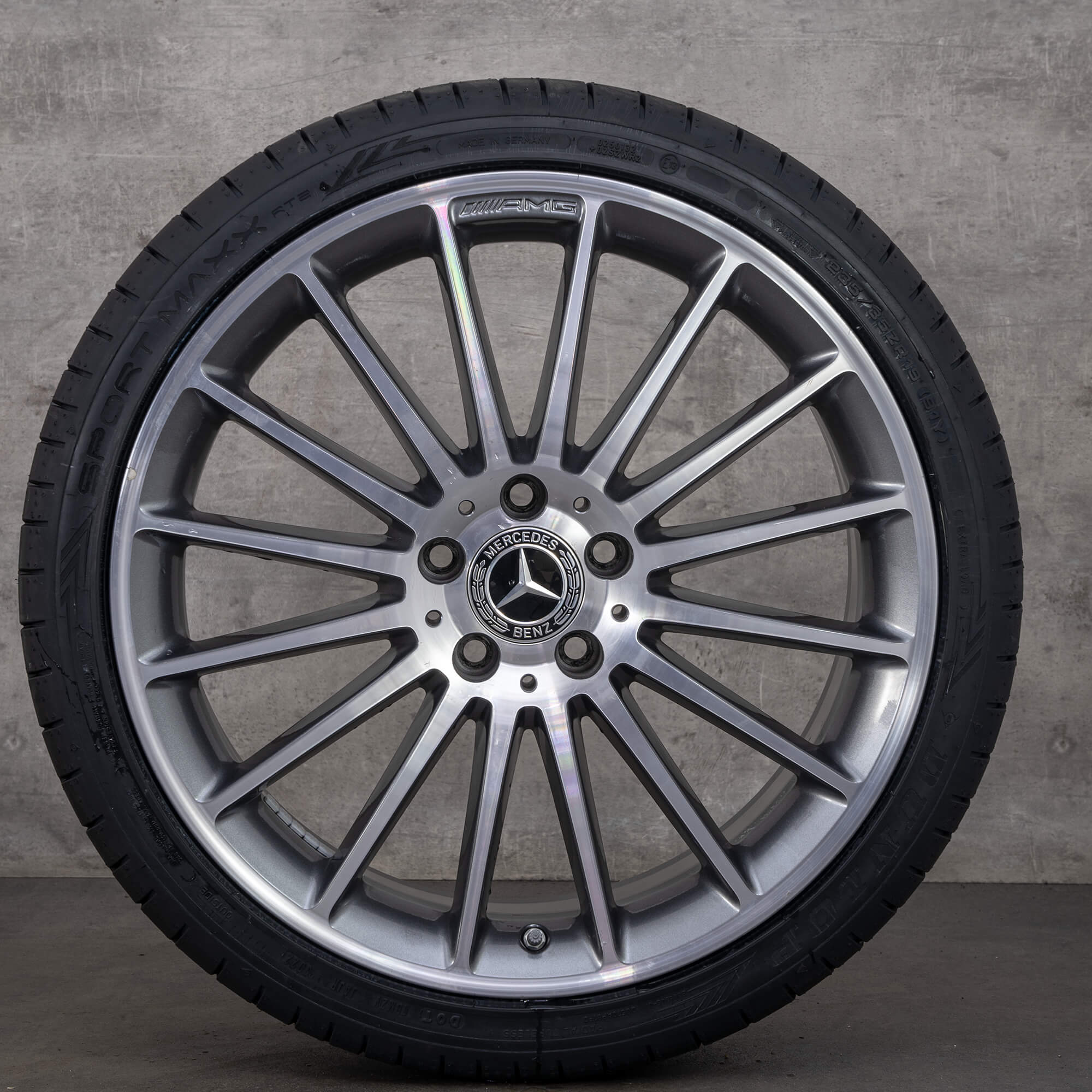 OEM AMG Mercedes Benz A-Class A45 CLA45 19 inch rims W176 C117