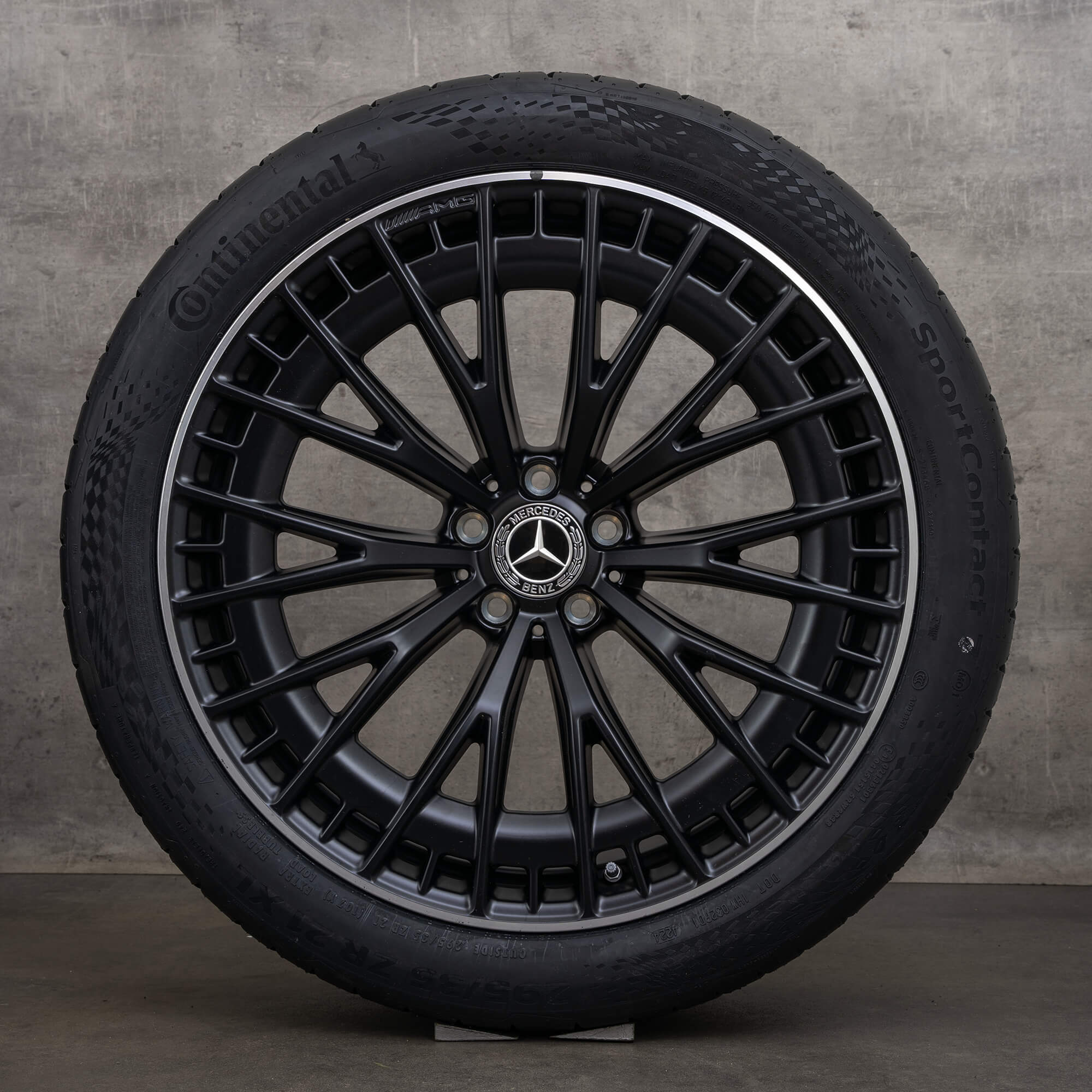 【感謝価格】 OEM Mercedes inch 21 wheels winter AMG E 63S 43 GLC Benz その他