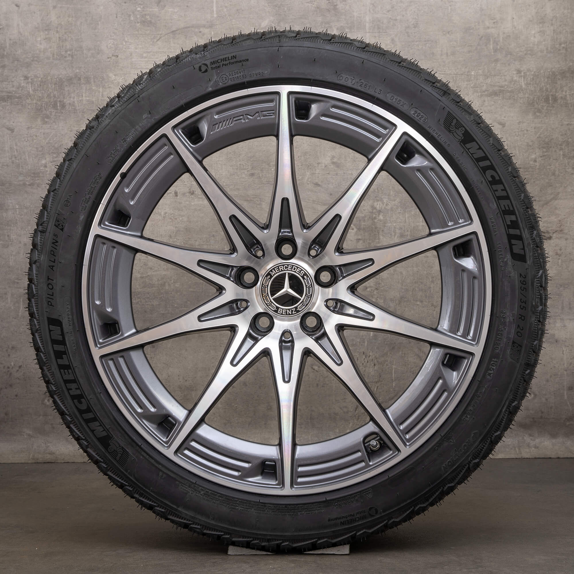 Oryginał Mercedes AMG GT 55 63 S 2t C192 20 calowe opony zimowe Felgi A1924010900