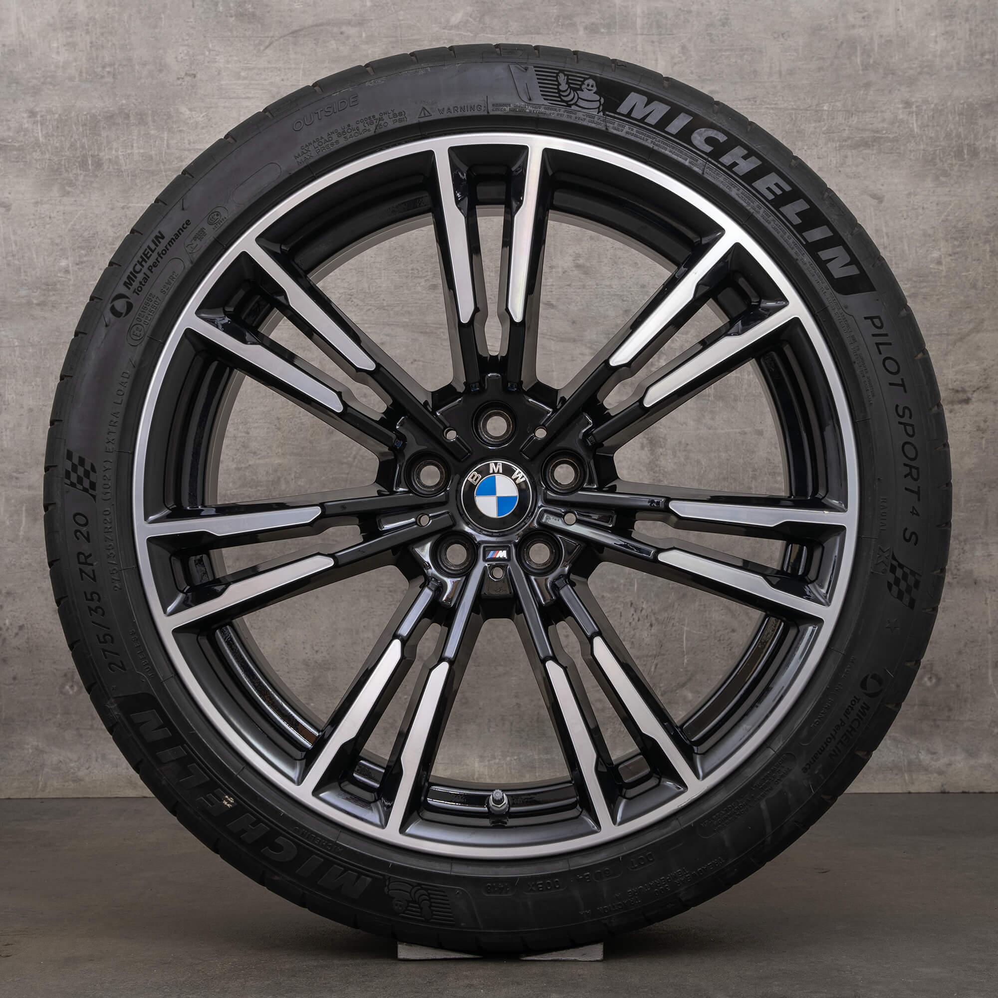 BMW M5 F90 Sommerräder 20 Zoll Felgen Sommerreifen Styling 706 M 7857077 7857078