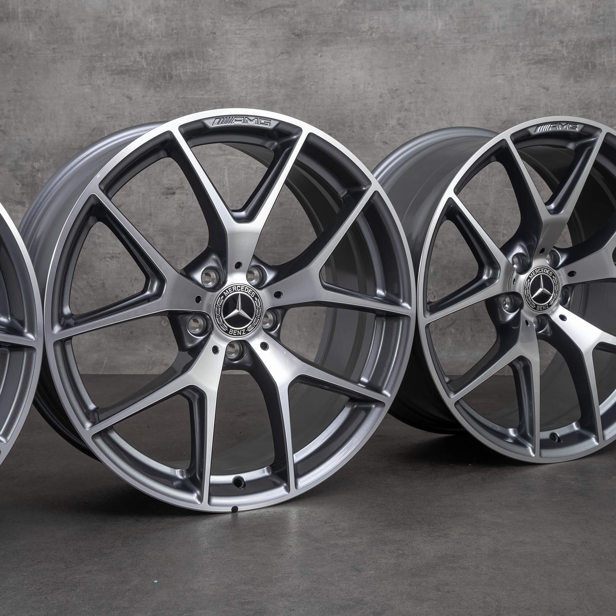 Cerchi AMG da 20 pollici Mercedes Benz GLC SUV X253 C253 GLC43 Cerchi in