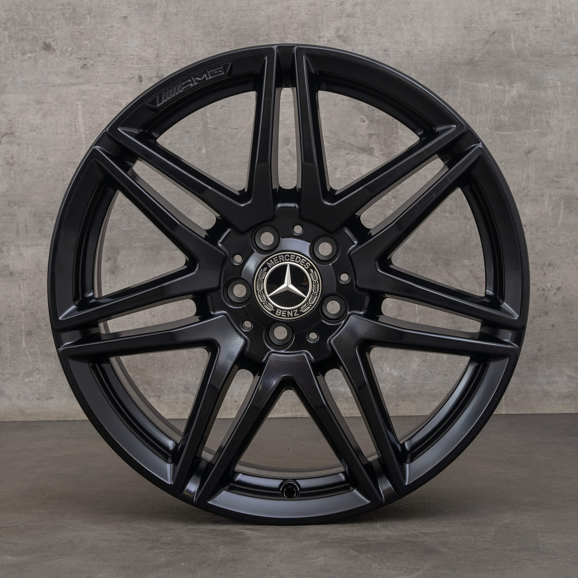 AMG Mercedes Benz V-Klasse Vito W447 19 Zoll schwarz seidenmatt A4474015100