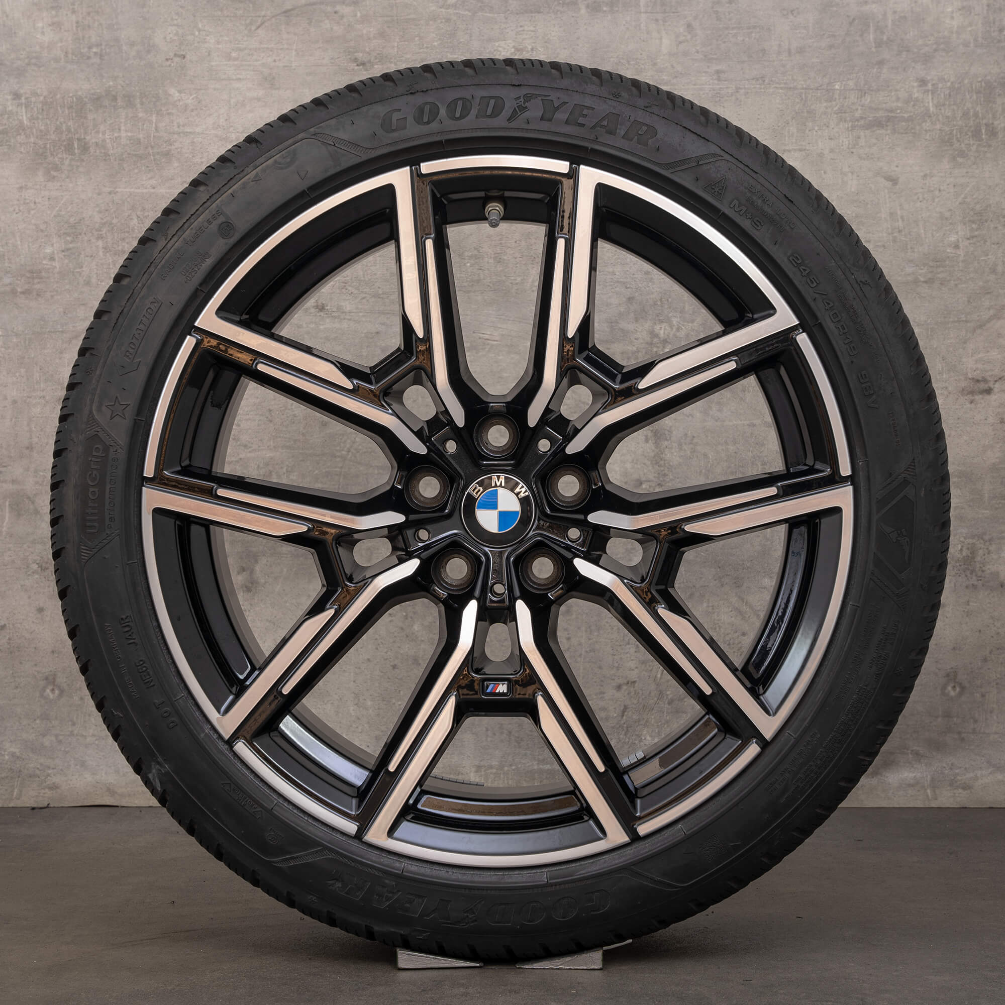 BMW i4 & 4 Series Gran Coupé G26 winter wheels tires 19 inch rims