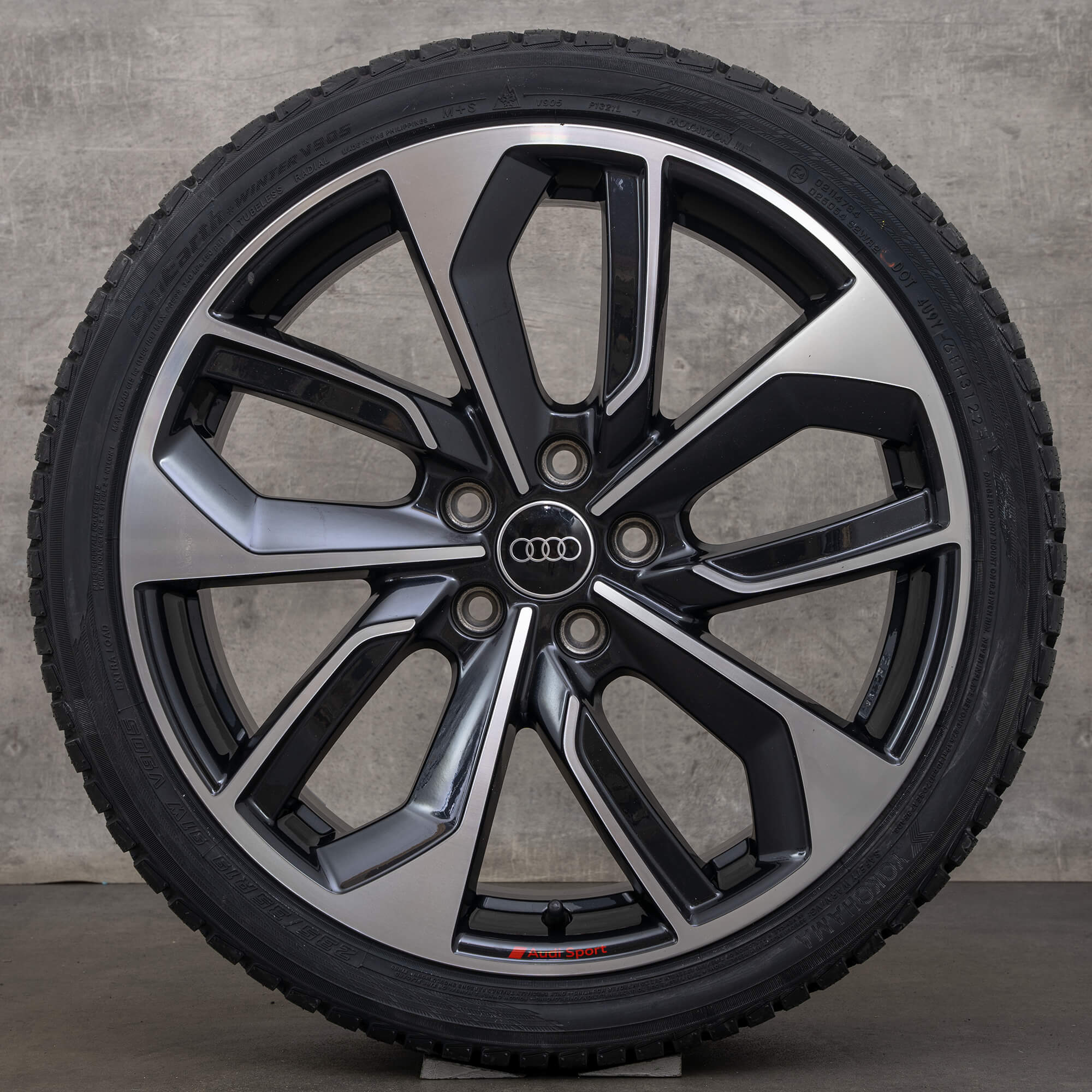Audi A3 S3 8Y Winterräder 19 Zoll Felgen Winterreifen 8Y0601025S