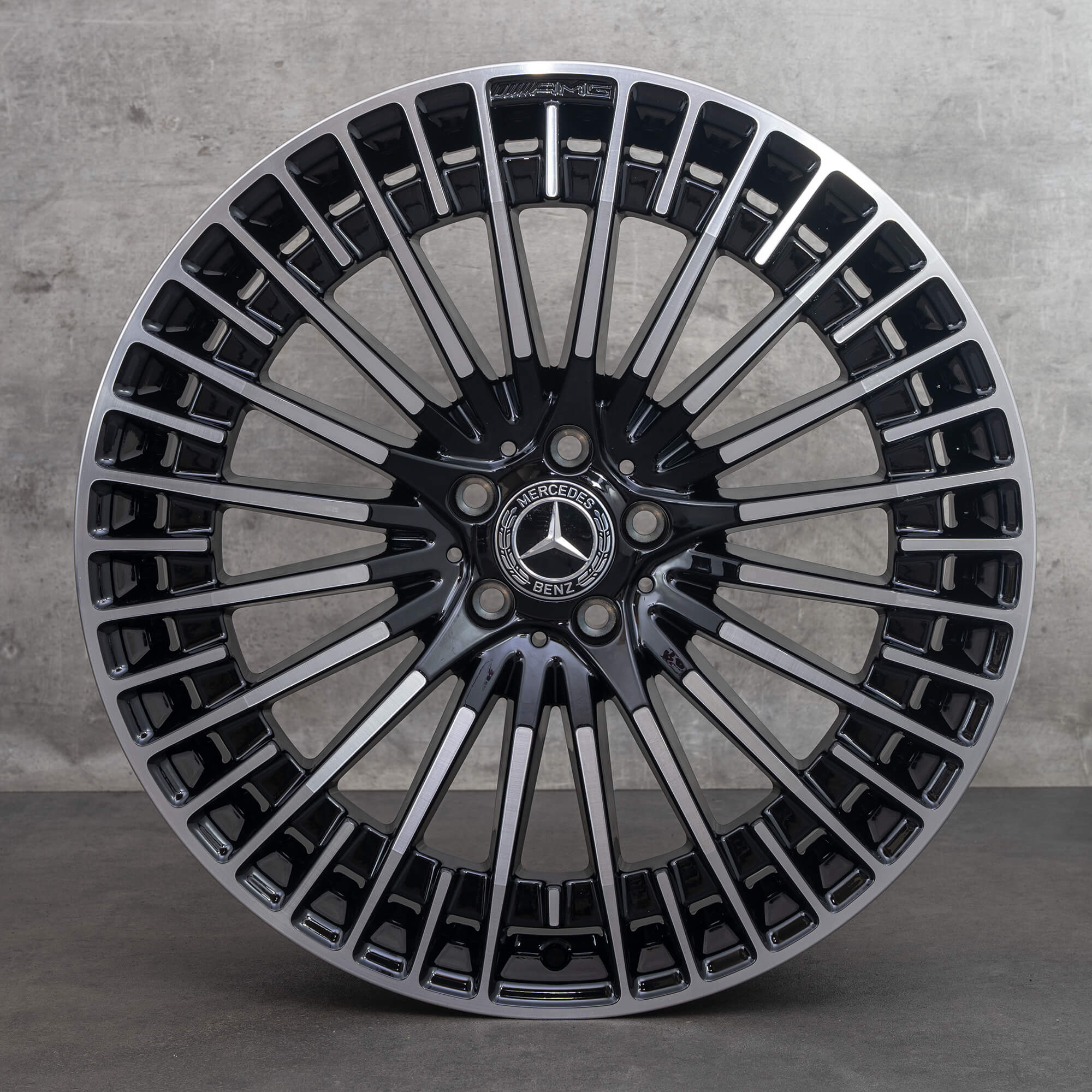 Llantas AMG 21 pulgadas Mercedes Benz EQC N293 llantas de aluminio A2934011000