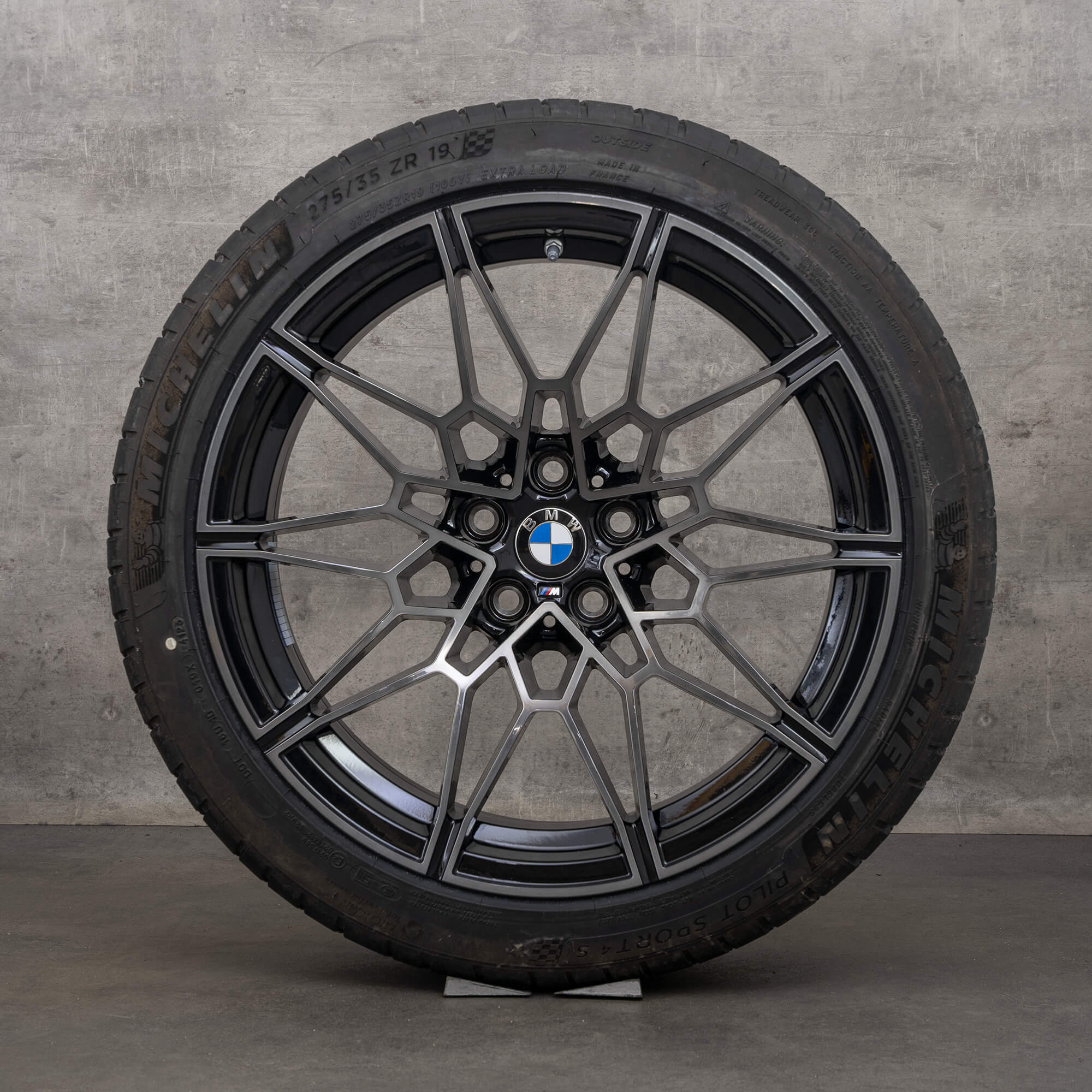BMW M3 G80 M4 G82 sommerhjul 19 20-tommers felger styling 826 M 8093836 8093837