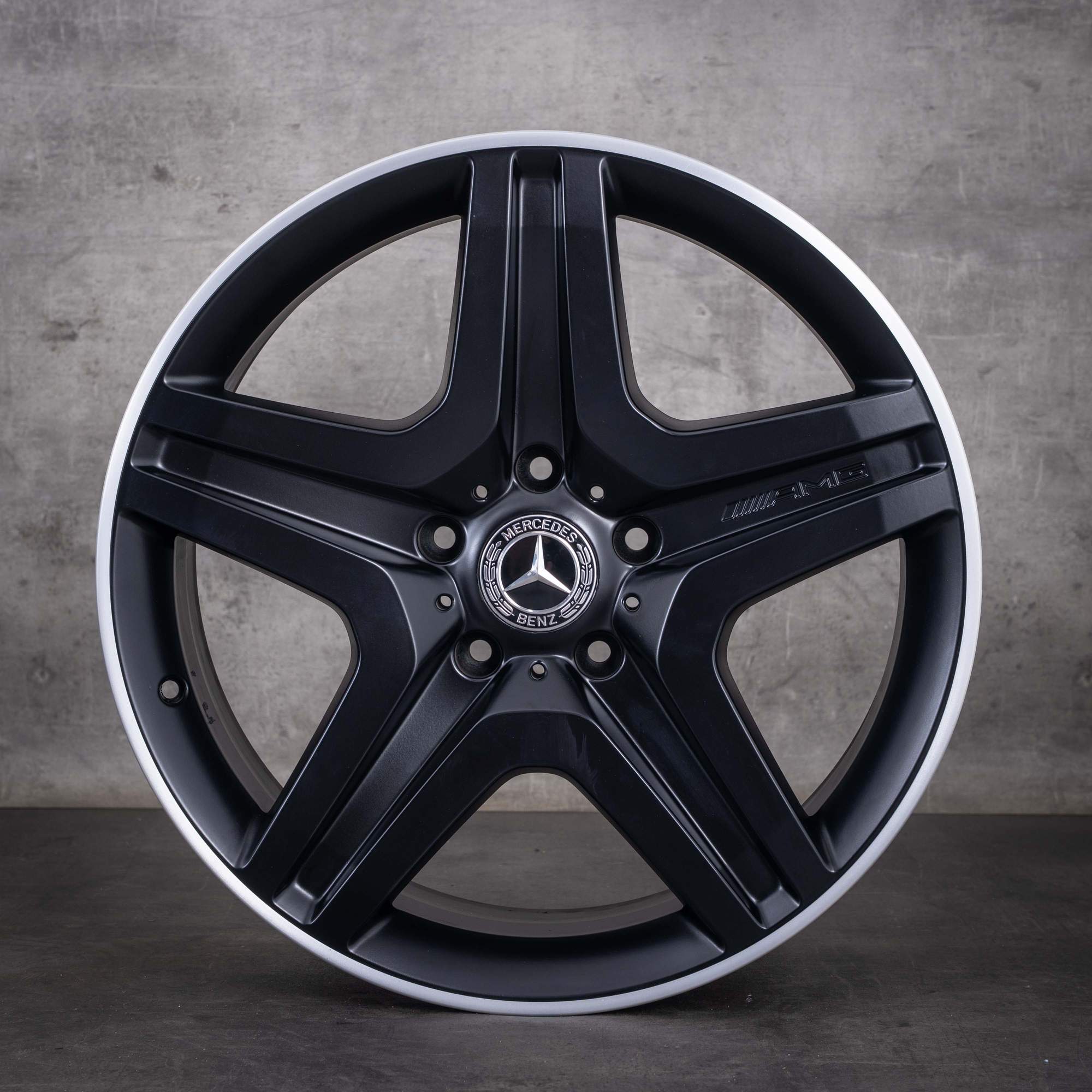 OEM Mercedes-Benz G-Class AMG 20inch winter wheels W463 W465 G63 G65 Rims A4634012702 Matte Black Diamond Cut Finish