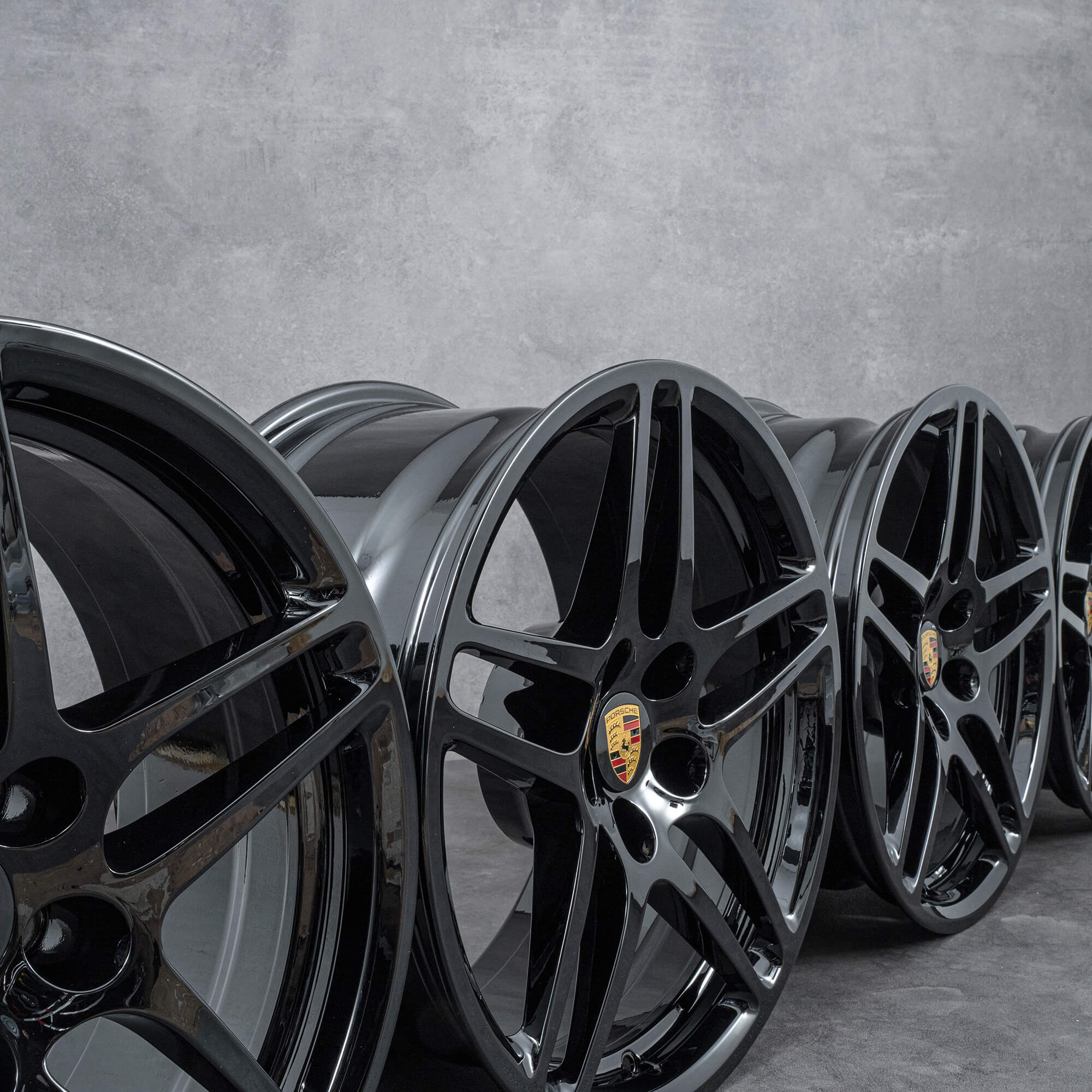 Llantas originales Porsche de 18 pulgadas Macan I II S 95B601025DC 95B601025DD