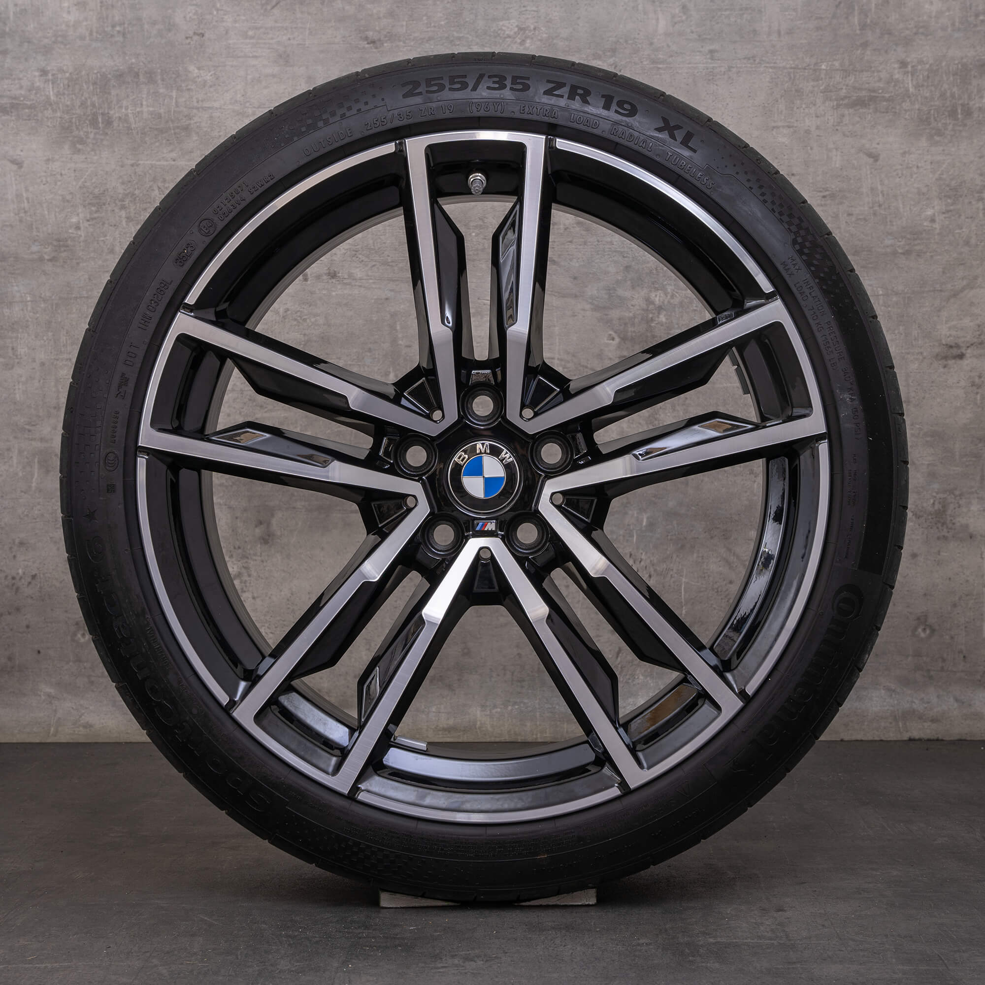 OEM BMW Z4 snow tire packages 19 inch G29 Styling 799 M rims
