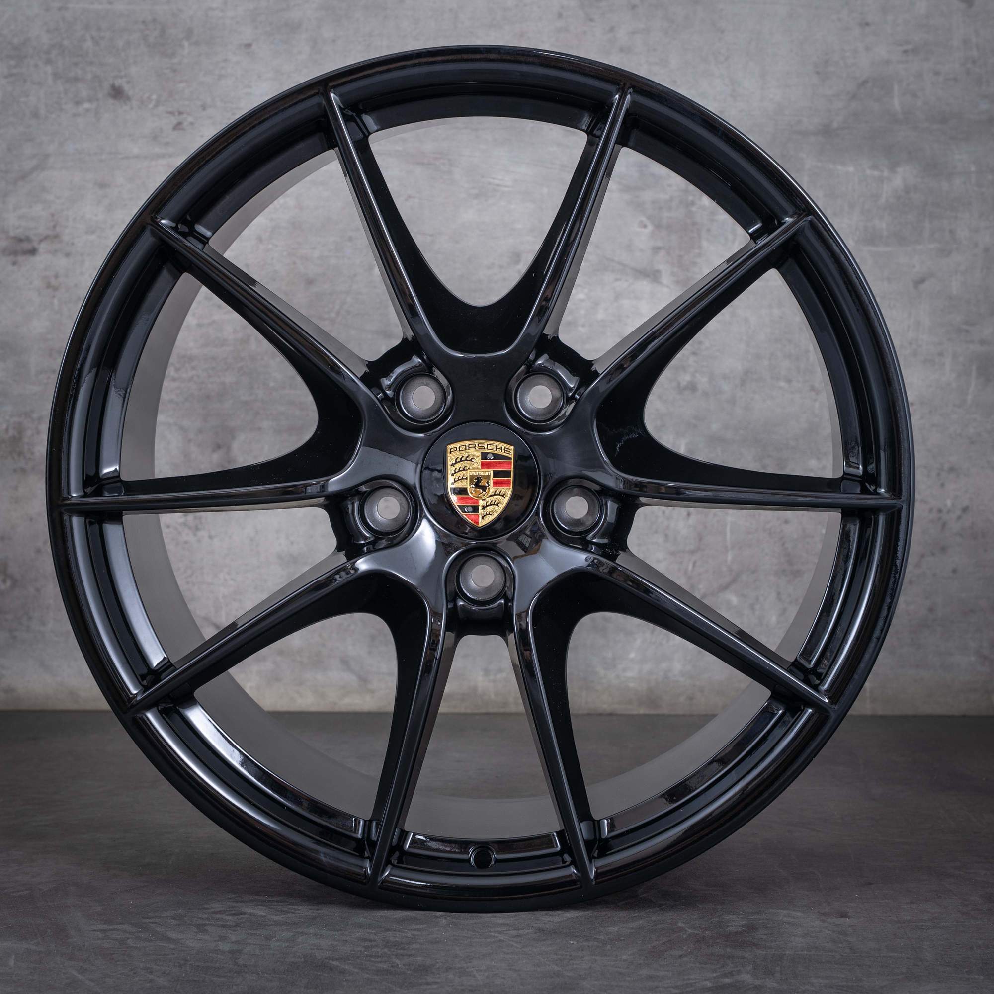 Alkuperäiset Porsche 20 tuuman 991 I Carrera S C2 -vanteet 99136216104 99136216604