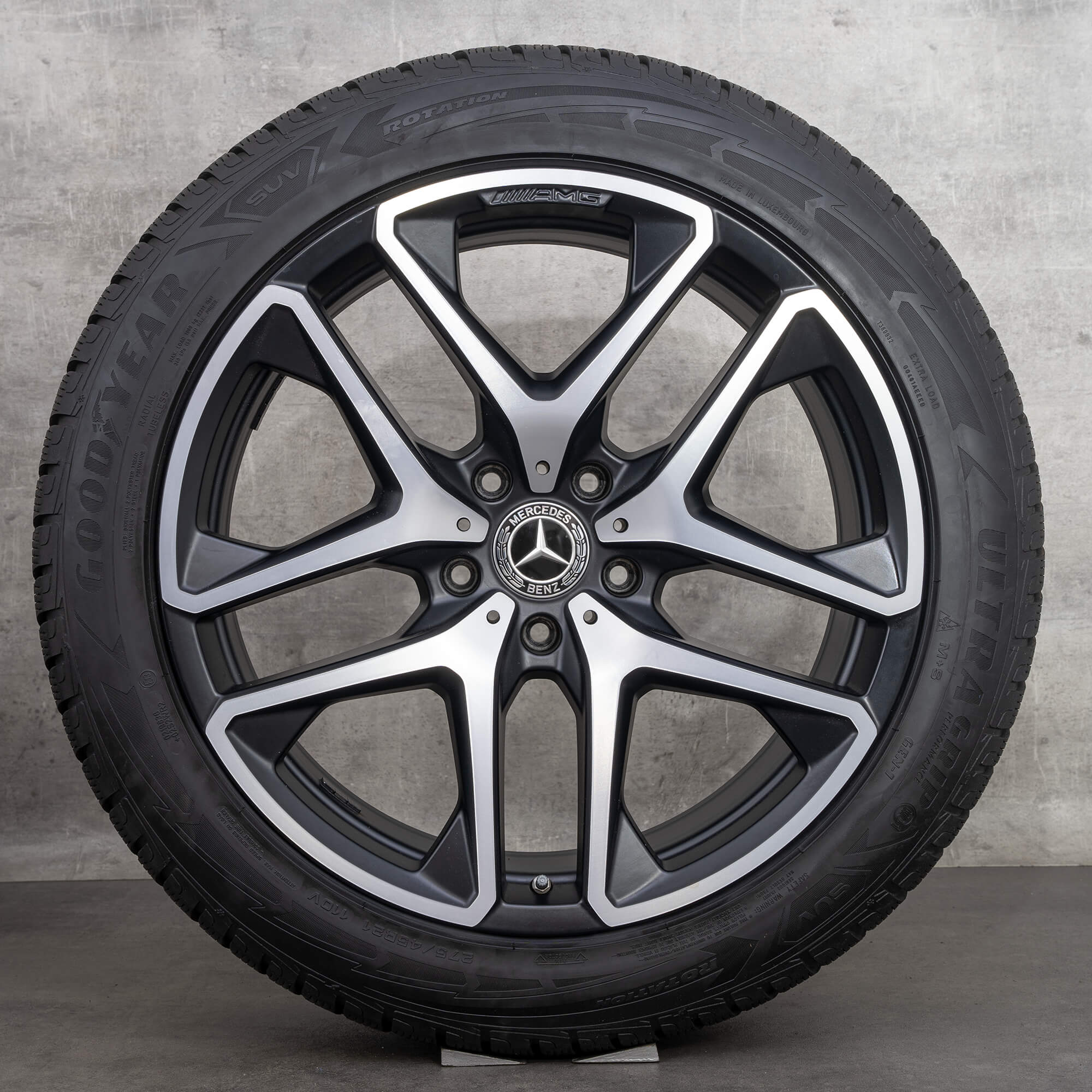 Mercedes 21 tommer fælge G-klasse W463 W463A G63 AMG vinterhjul A4634011900
