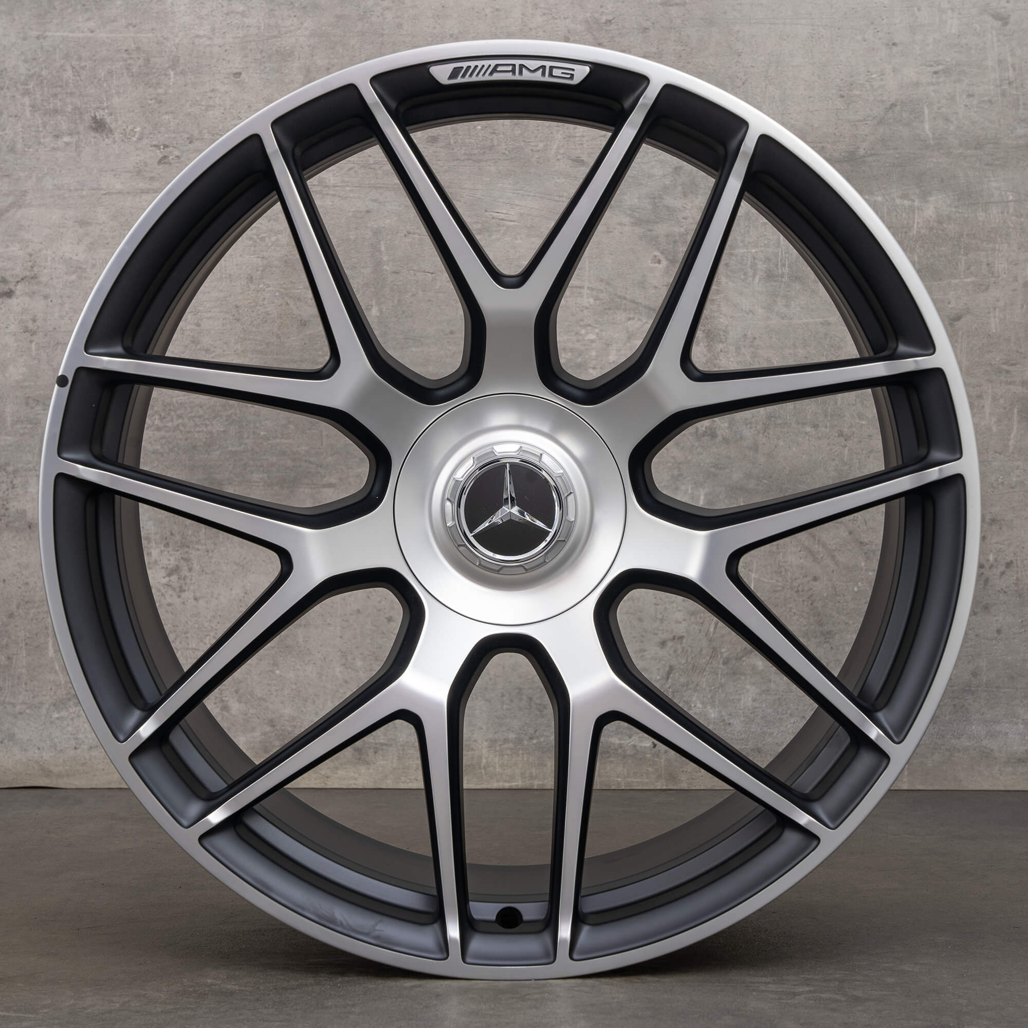 Cerchi AMG Mercedes Benz GT 43 53 63 S X290 21 pollici A2904010800 A2904010900