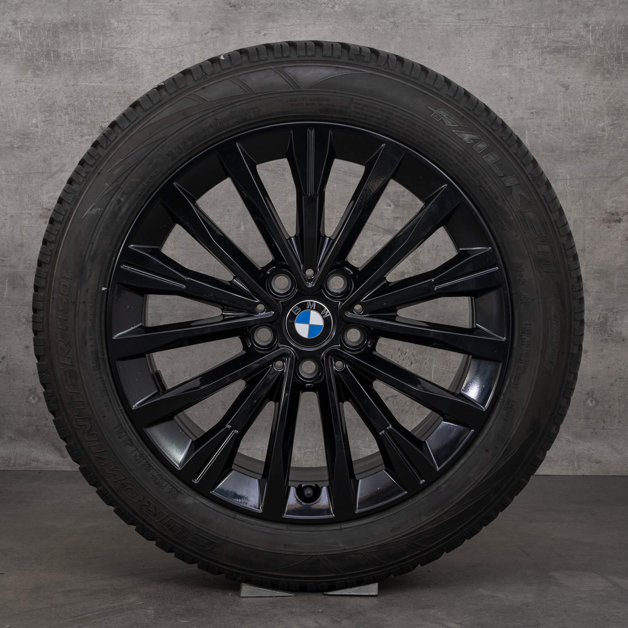 Jante BMW 17 inch 2er F45 F46 Active Gran Tourer 547 roți de iarnă 6856085