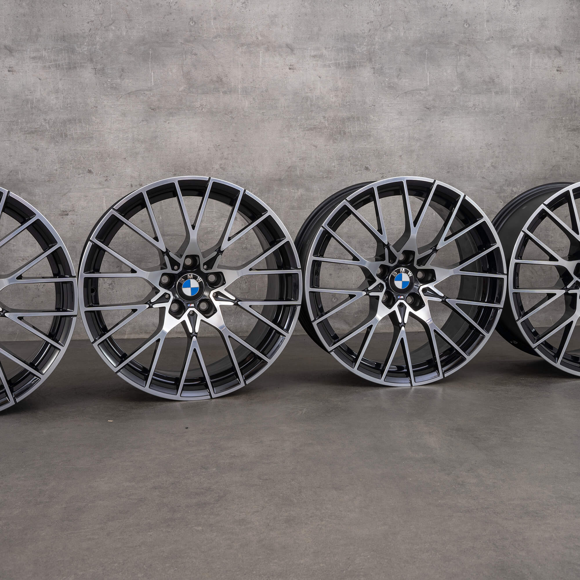 BMW 19 Zoll Felgen M2 F87 788 M Styling 8073847 8073848 Alufelgen 