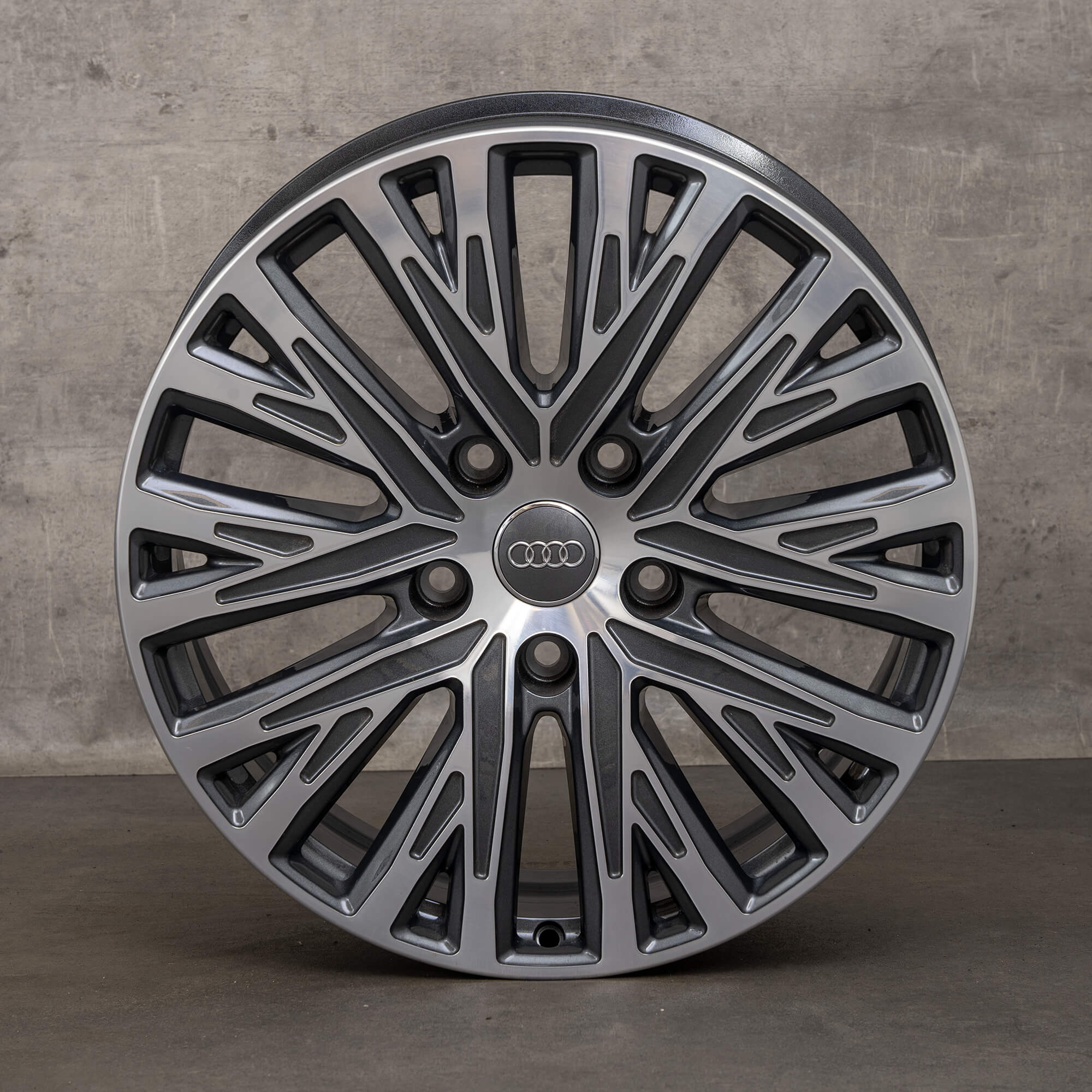 4x jantes Audi Pax A8 4H blindé 245 R490 ET62 véhicule pare-balles NEUF