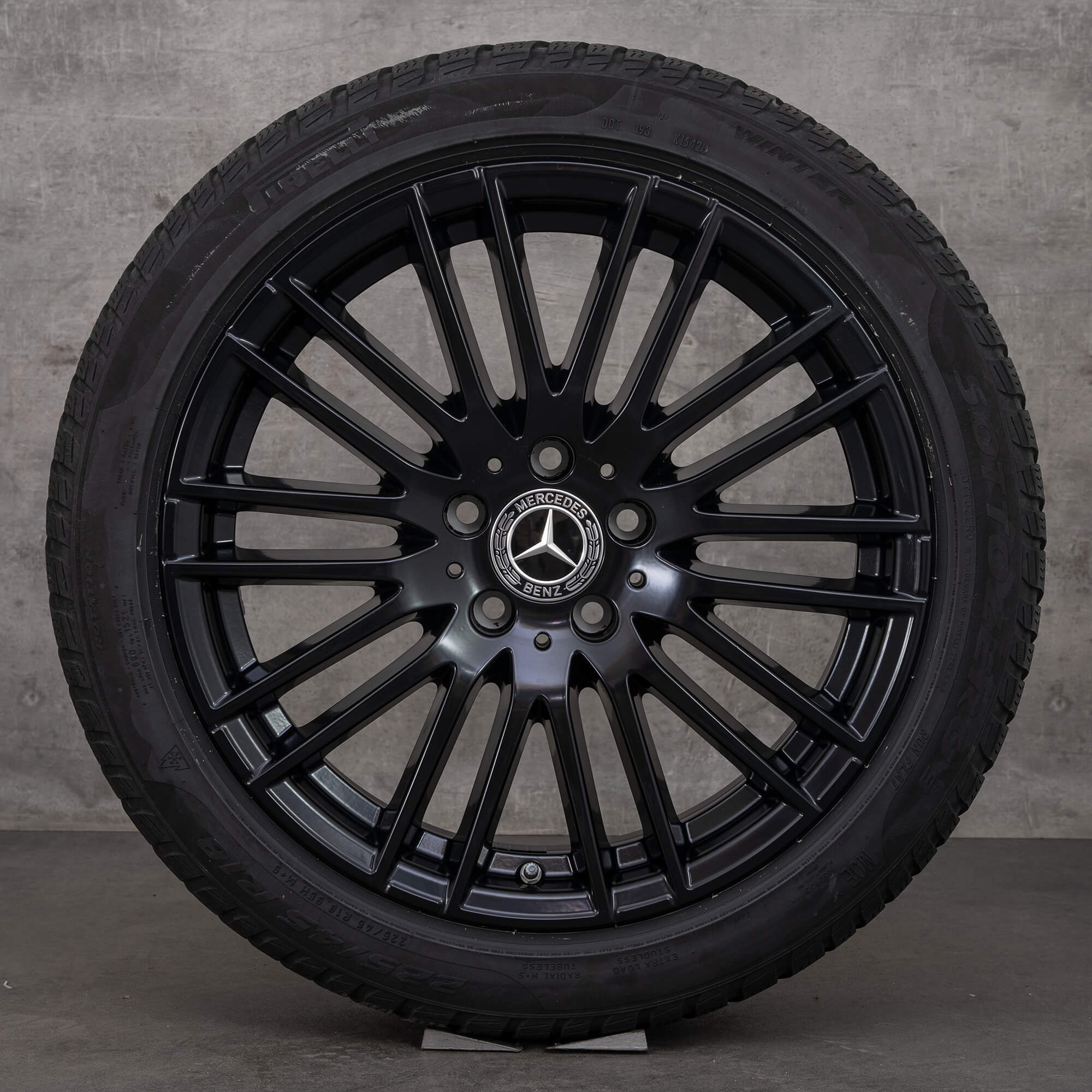 Mercedes 18 inch velgen C-Klasse W206 S206 winterbanden wintervelgen A2064014900