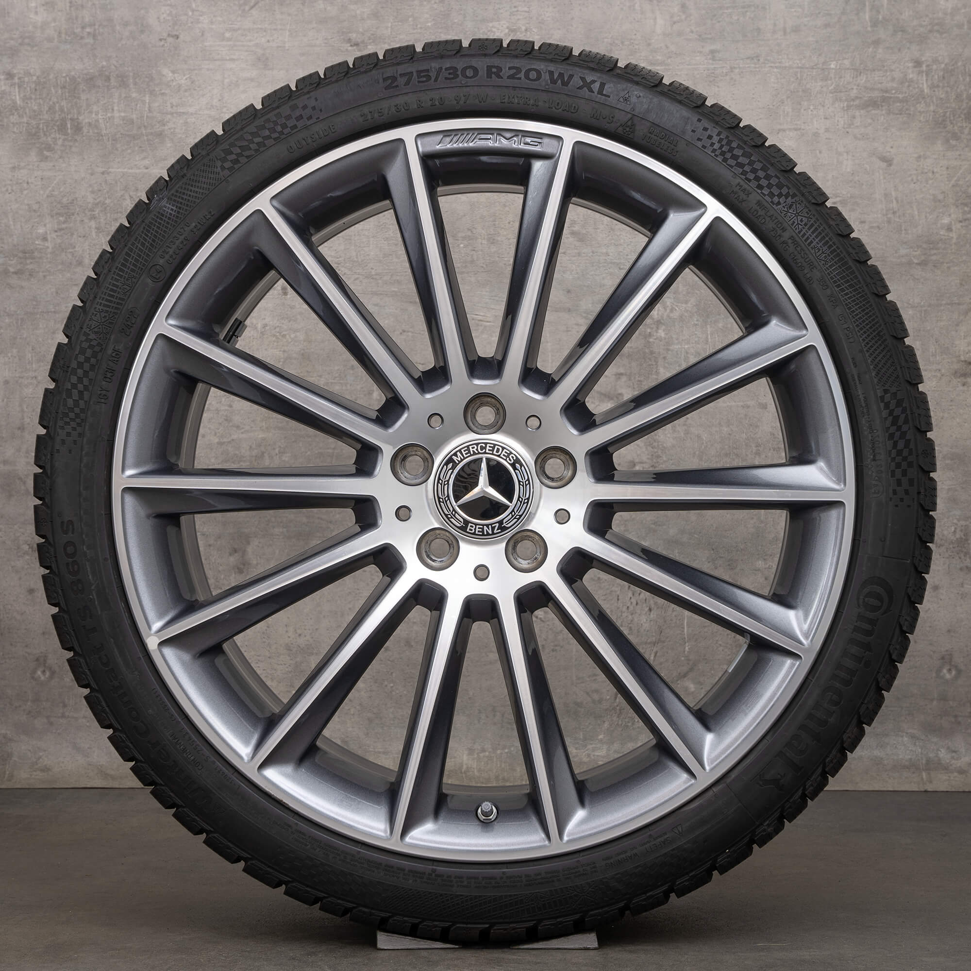 AMG Mercedes Benz E Klasse E43 E53 W213 Winterräder 20 Zoll Felgen Alufelgen