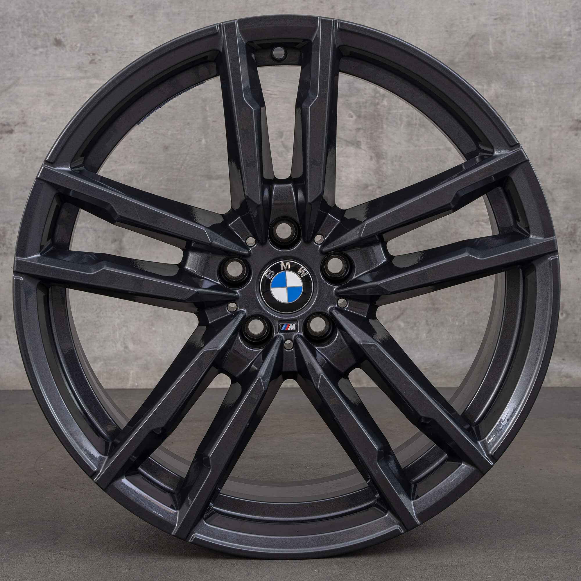 1x BMW 20 tums fälg X3M F97 X4M F98 alloyfälg styling M764 8059723