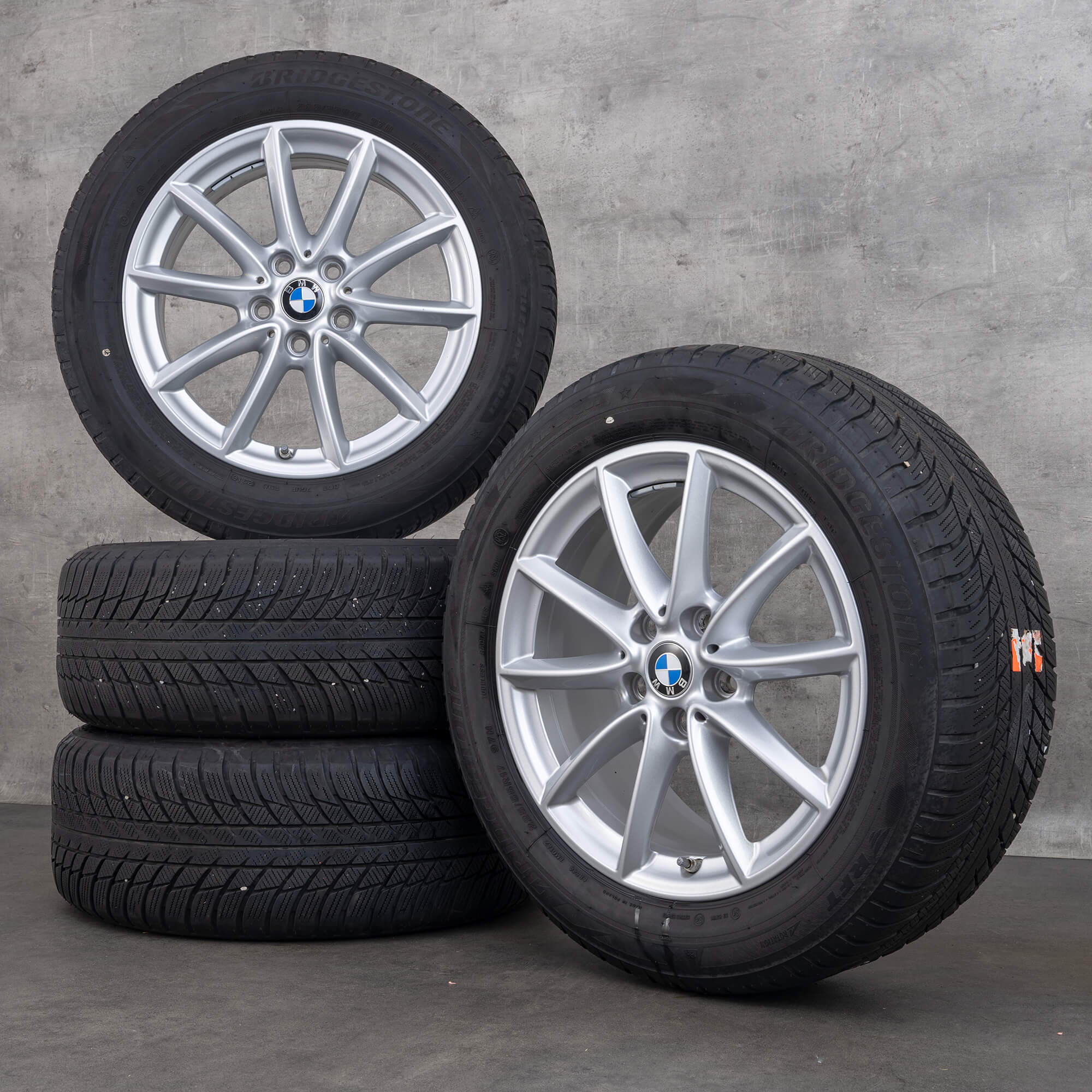 BMW X1 X2 F48 F39 スタッドレスタイヤ 17インチ ホイール BMW X1、X2、ミニクロスオーバーなどに装着できる17インチ