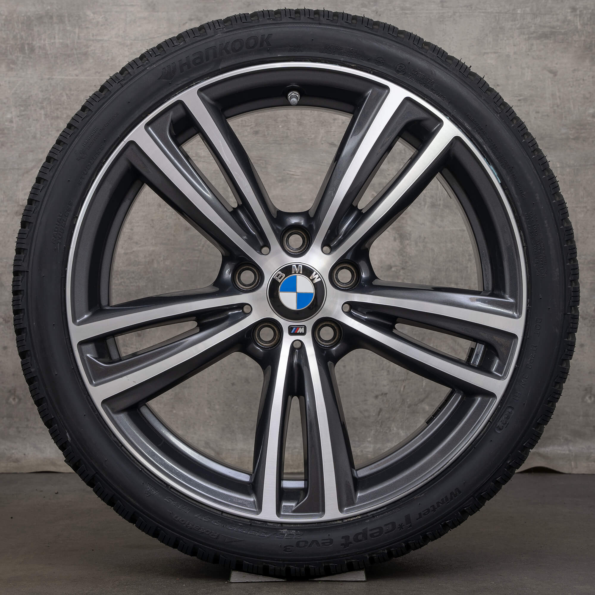 BMW 3 Series F30 F31 4 F32 F33 F36 winter wheels 19 inch rims