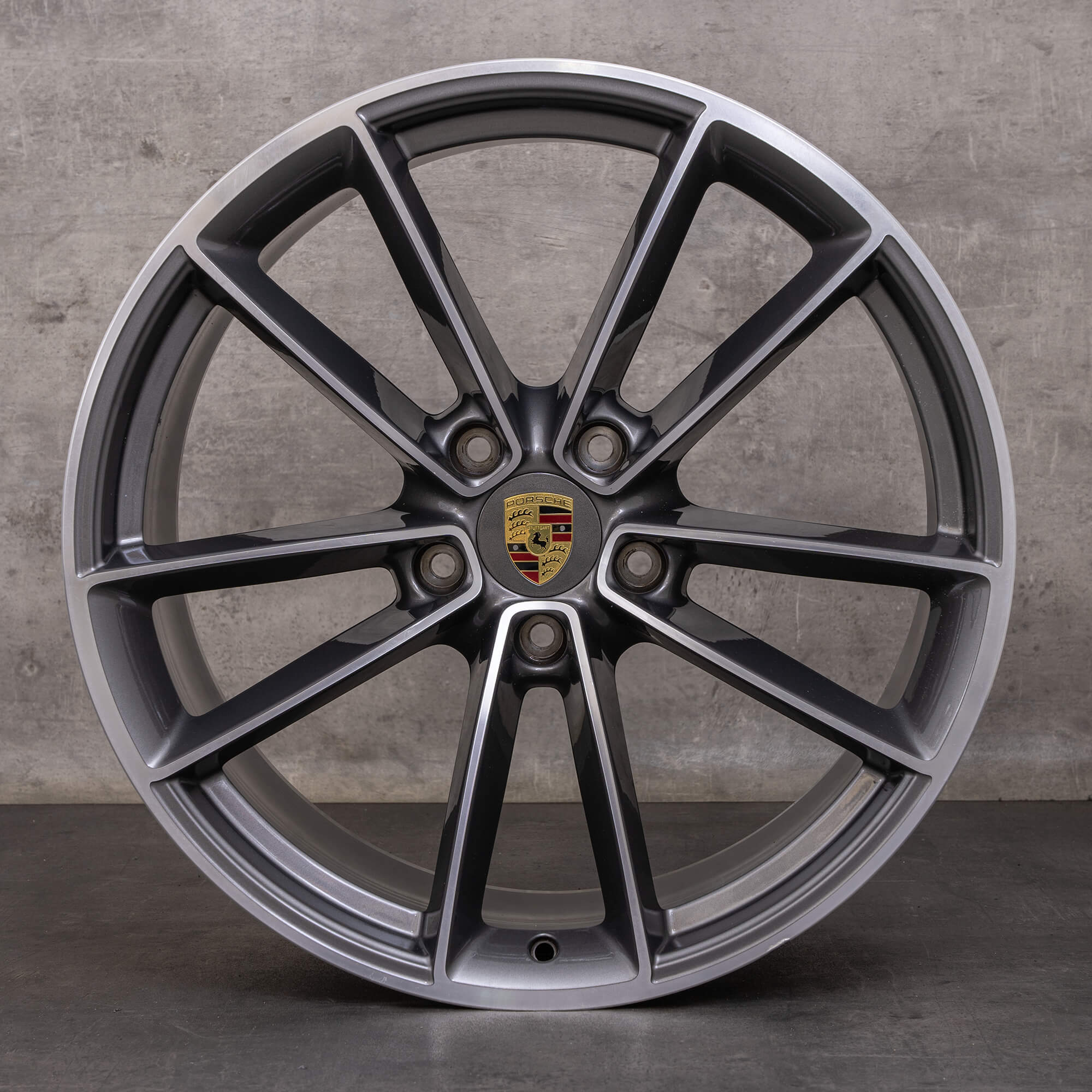 OEM Porsche 911 Rims 20 21 inch 992 I 992601025H 992601025J