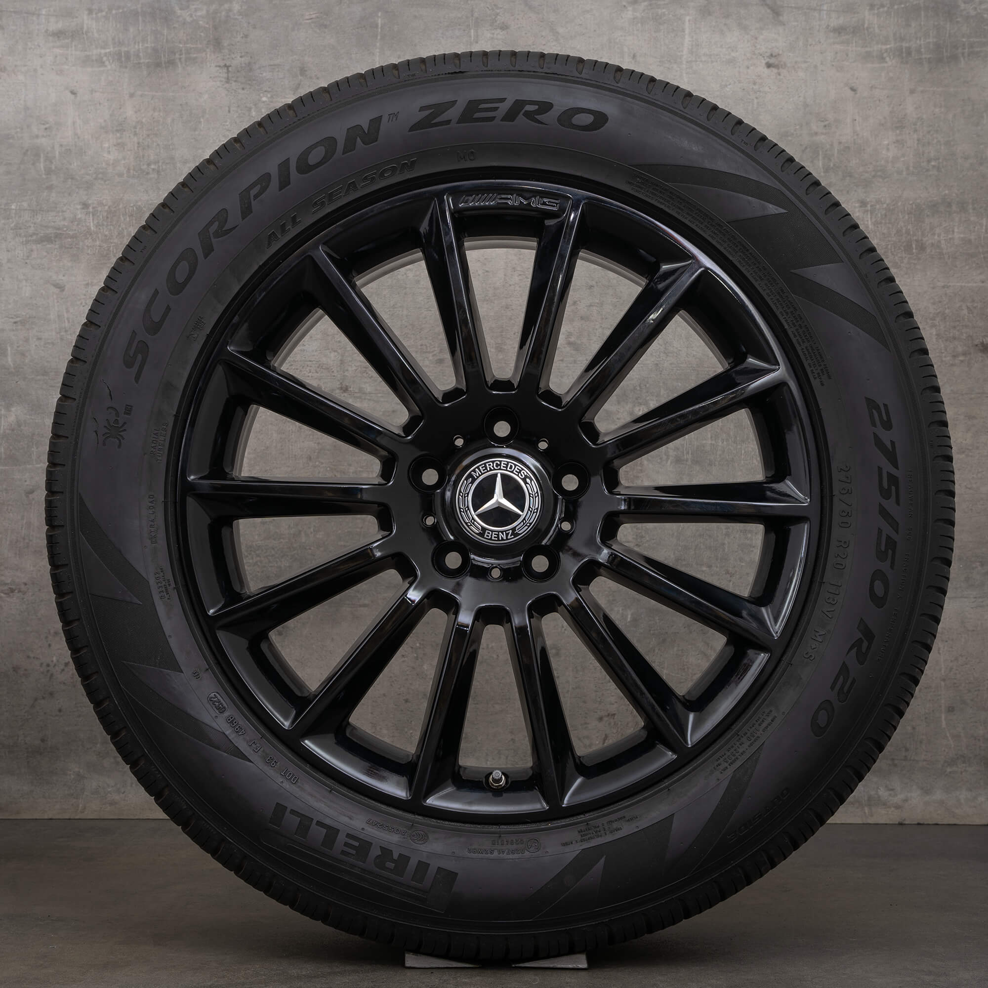 OEM AMG Mercedes G-Class W463 G350d G400d G500 20 inch summer tires rims