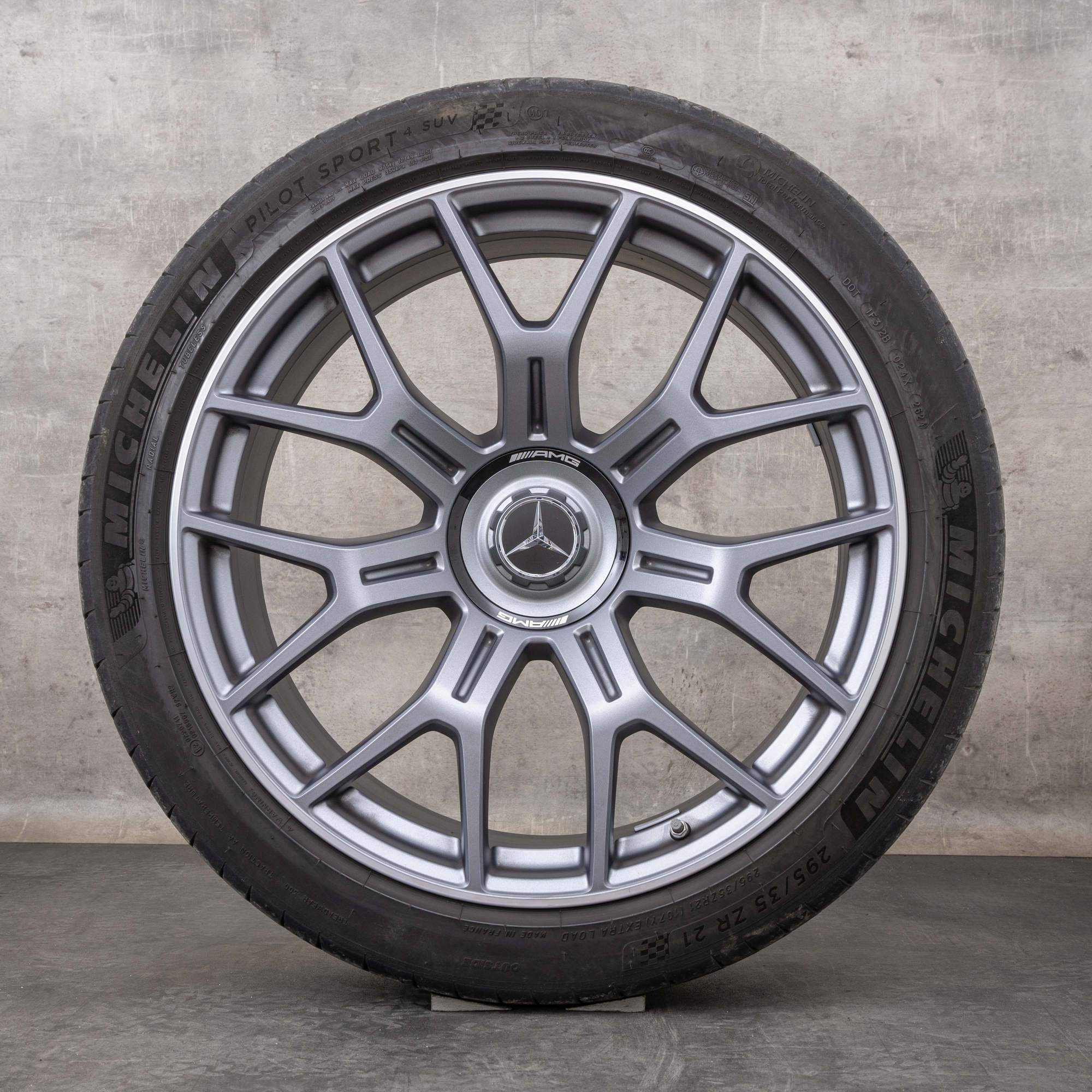OEM Mercedes Benz GLC 43 63S E Performance AMG rims 21 inch X254 C254 ...