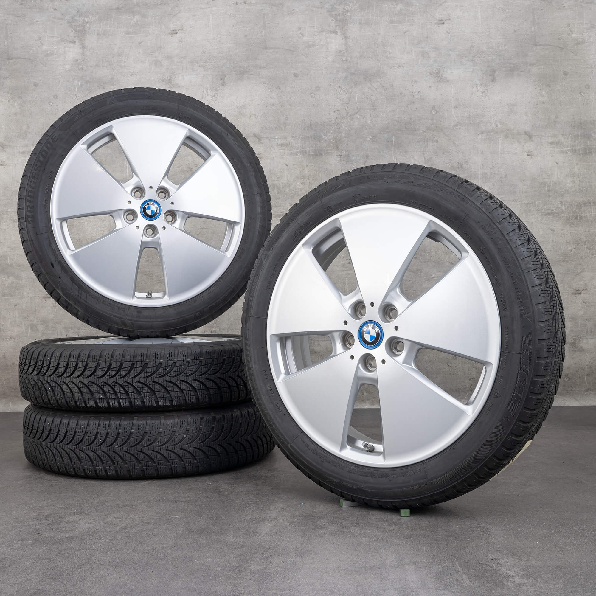Jantes BMW de 19 polegadas i3 jantes alumínio estilo 427 pneus inverno rodas